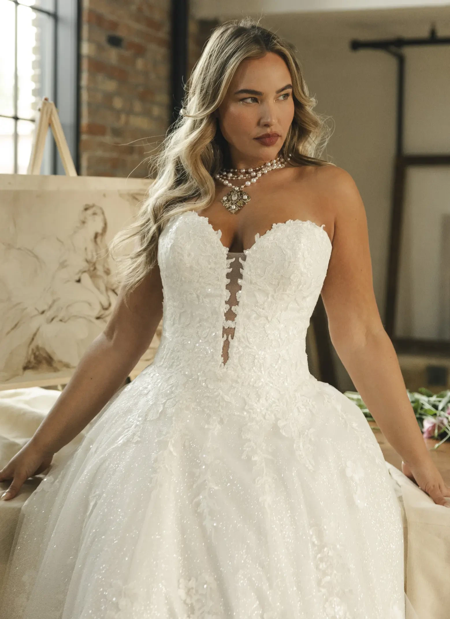 maggie sottero a line dress Wedding Dresses & Bridal Gowns Women's Summer A-Line Sleeveless babydoll dress Color:Linen Grey Optional detachable off