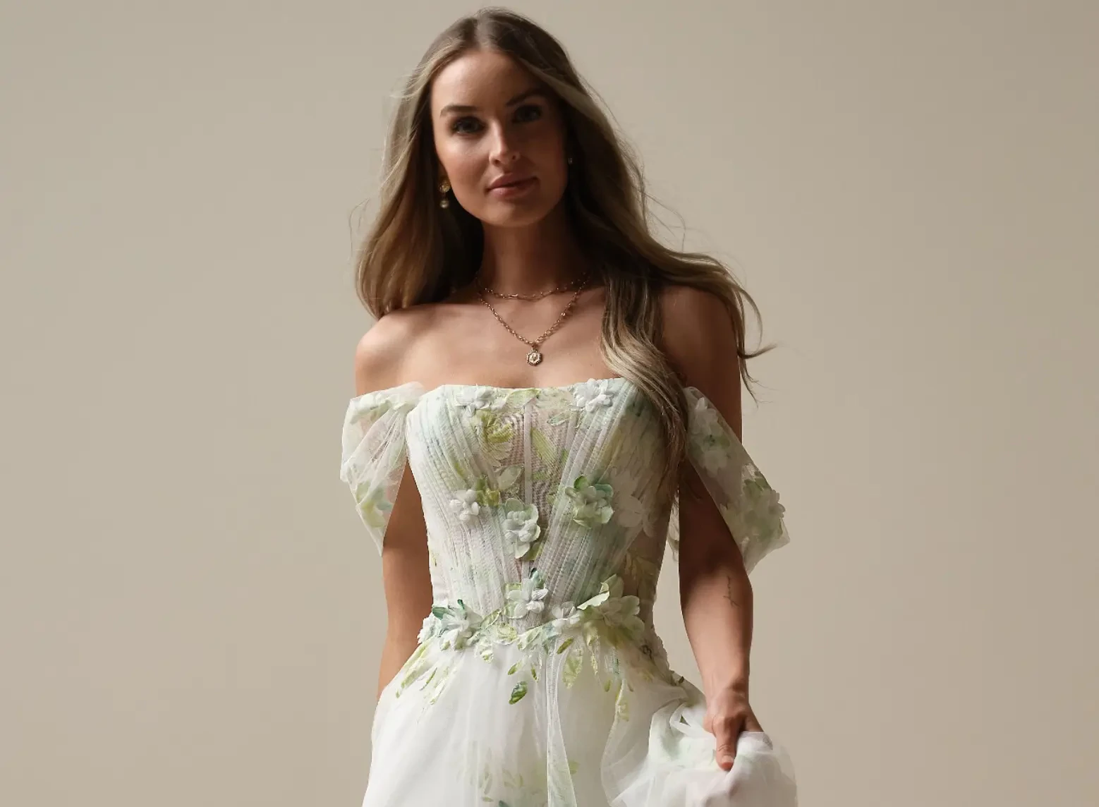 Colorful Wedding Dresses & Vibrant Bridal Gowns