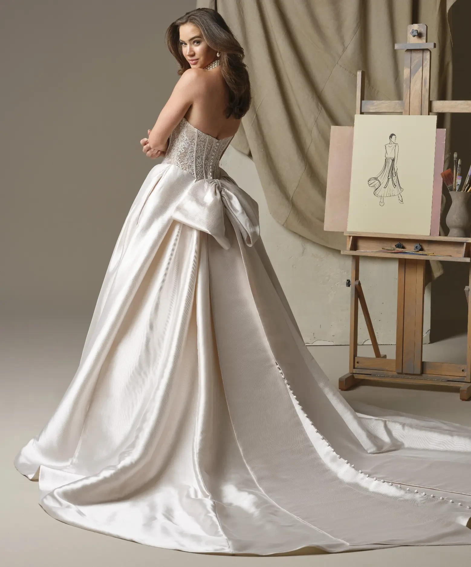 Off White Wedding Dresses