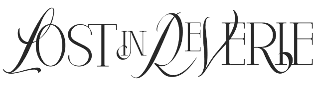 Fancy cursive text image saying 'Lost in Reverie'