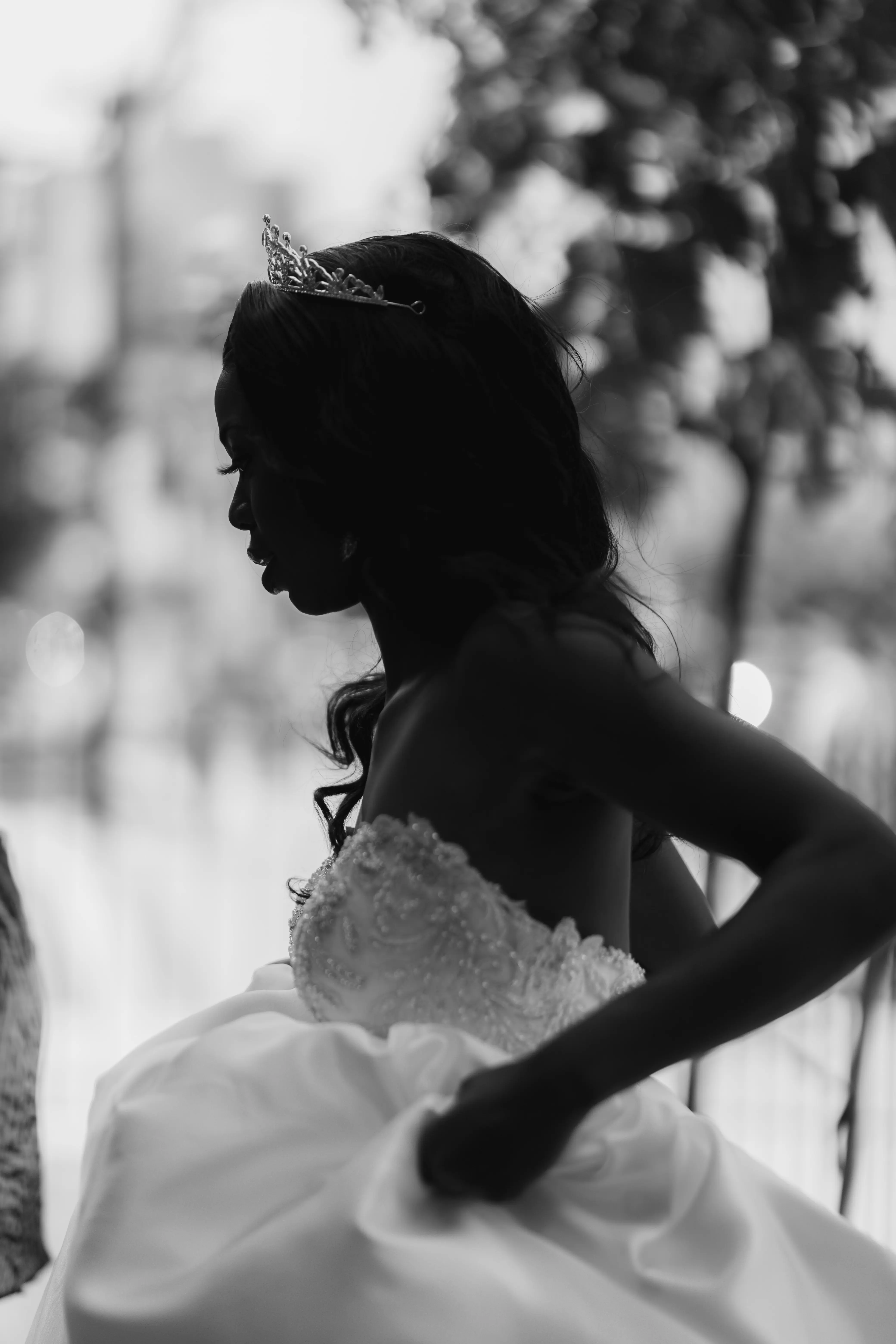 Bride Wearing Satin Ball Gown Kimora By Sottero And Midgley