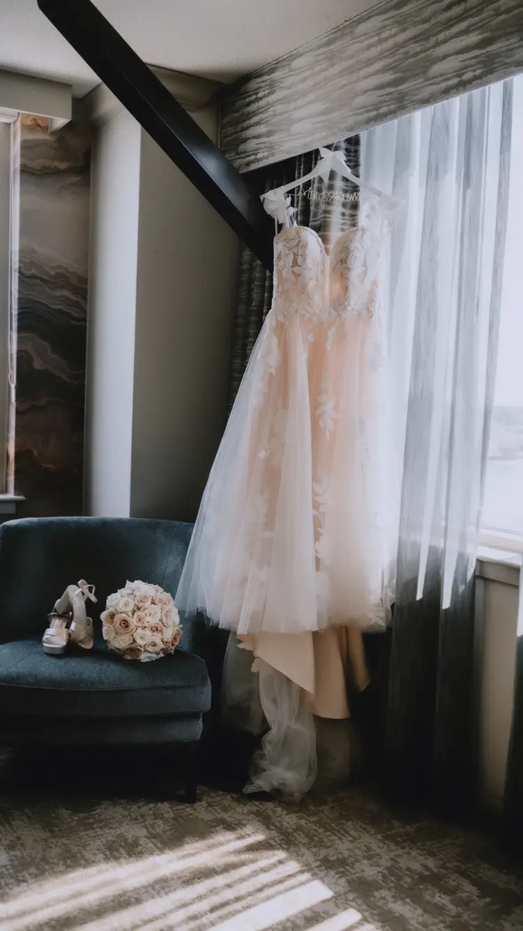 Lace A-Line Wedding Dress Called Hattie Lane By Rebecca Ingram