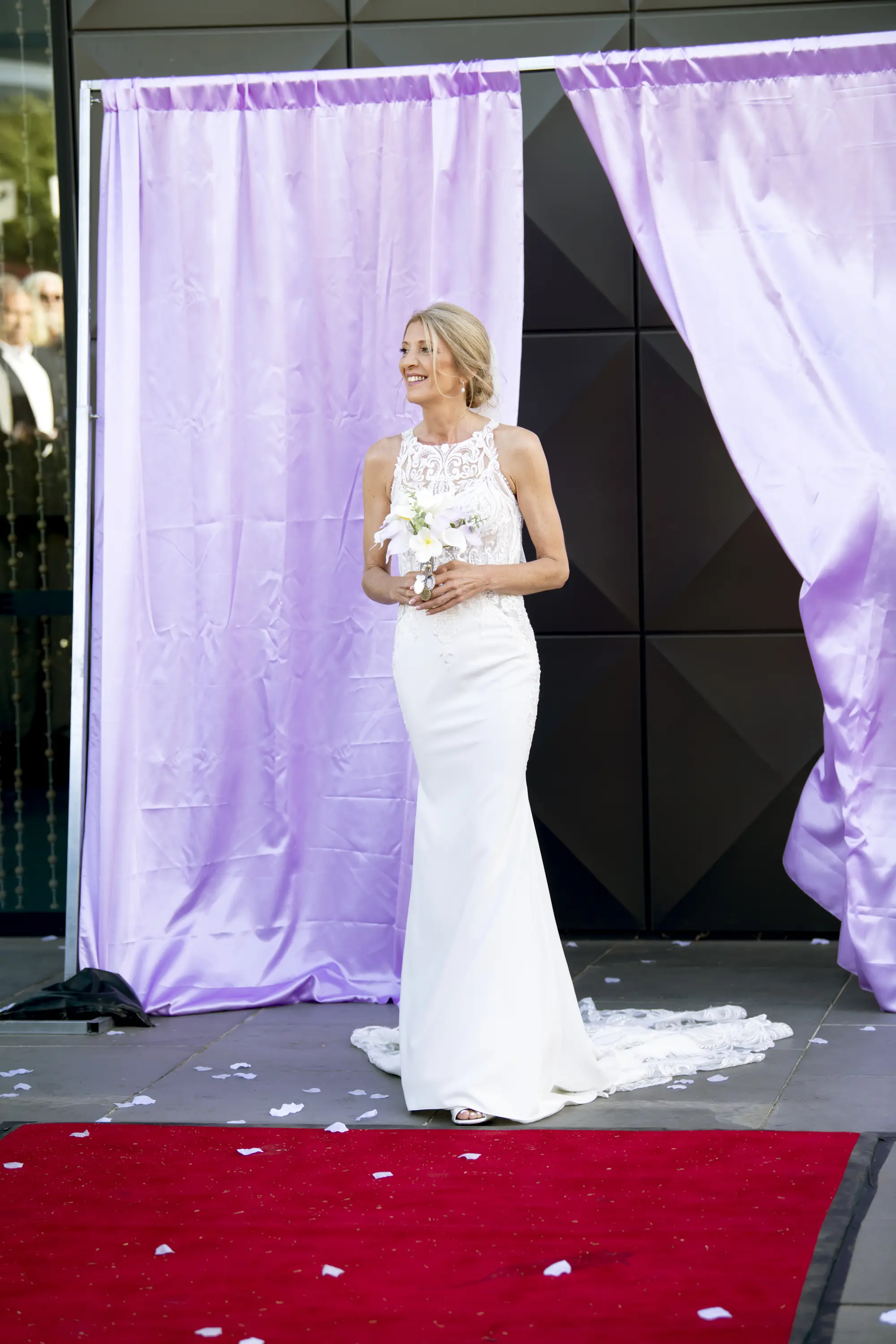 Bride wearing Audrina by Maggie Sottero