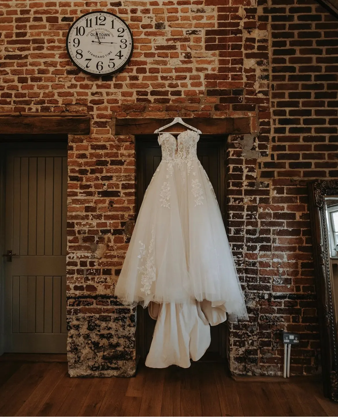 Brides In Off-The-Shoulder A-line Harlem Maggie Sottero
