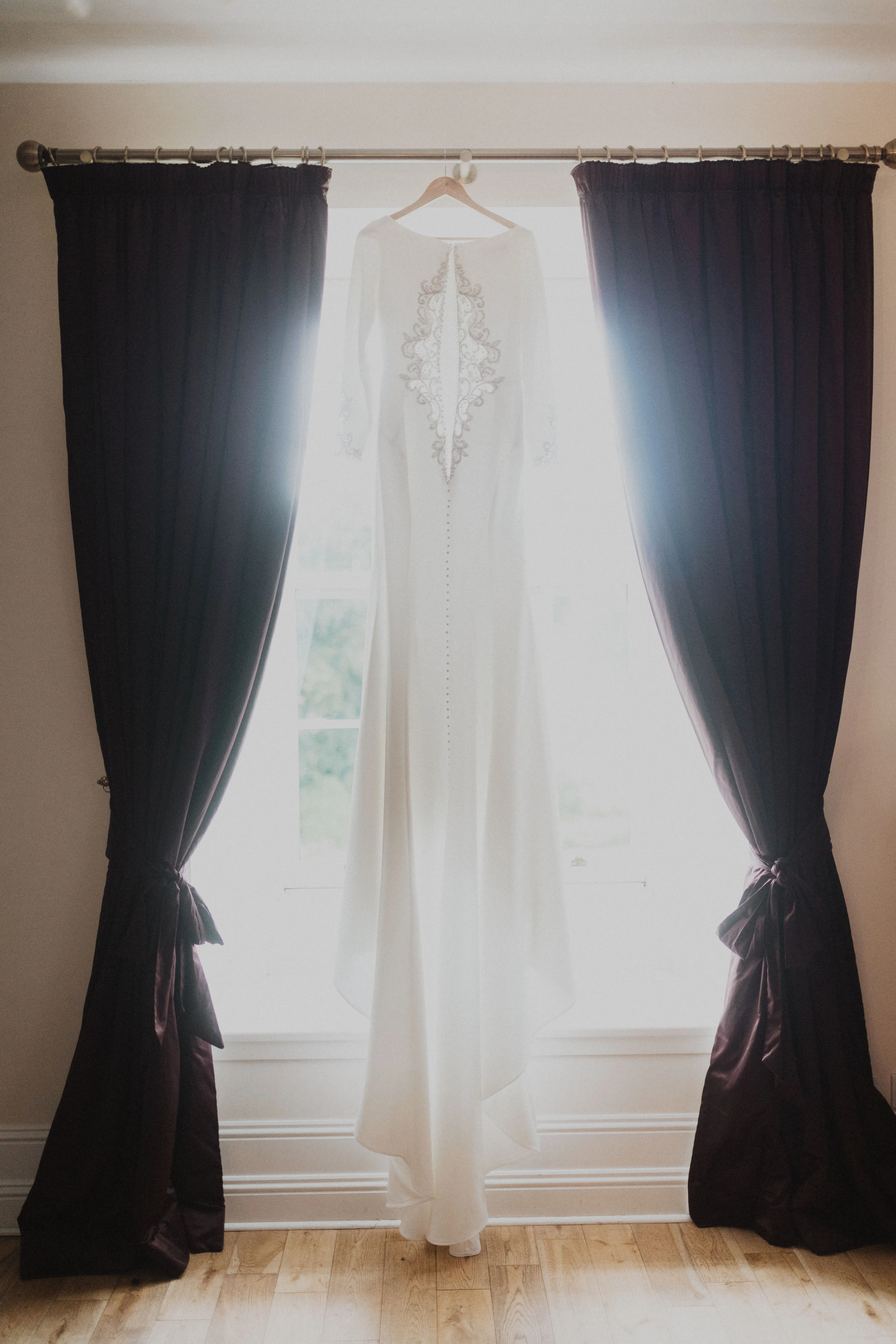 Crepe Fit And Flare Wedding Dress Aston By Sottero And Midgley