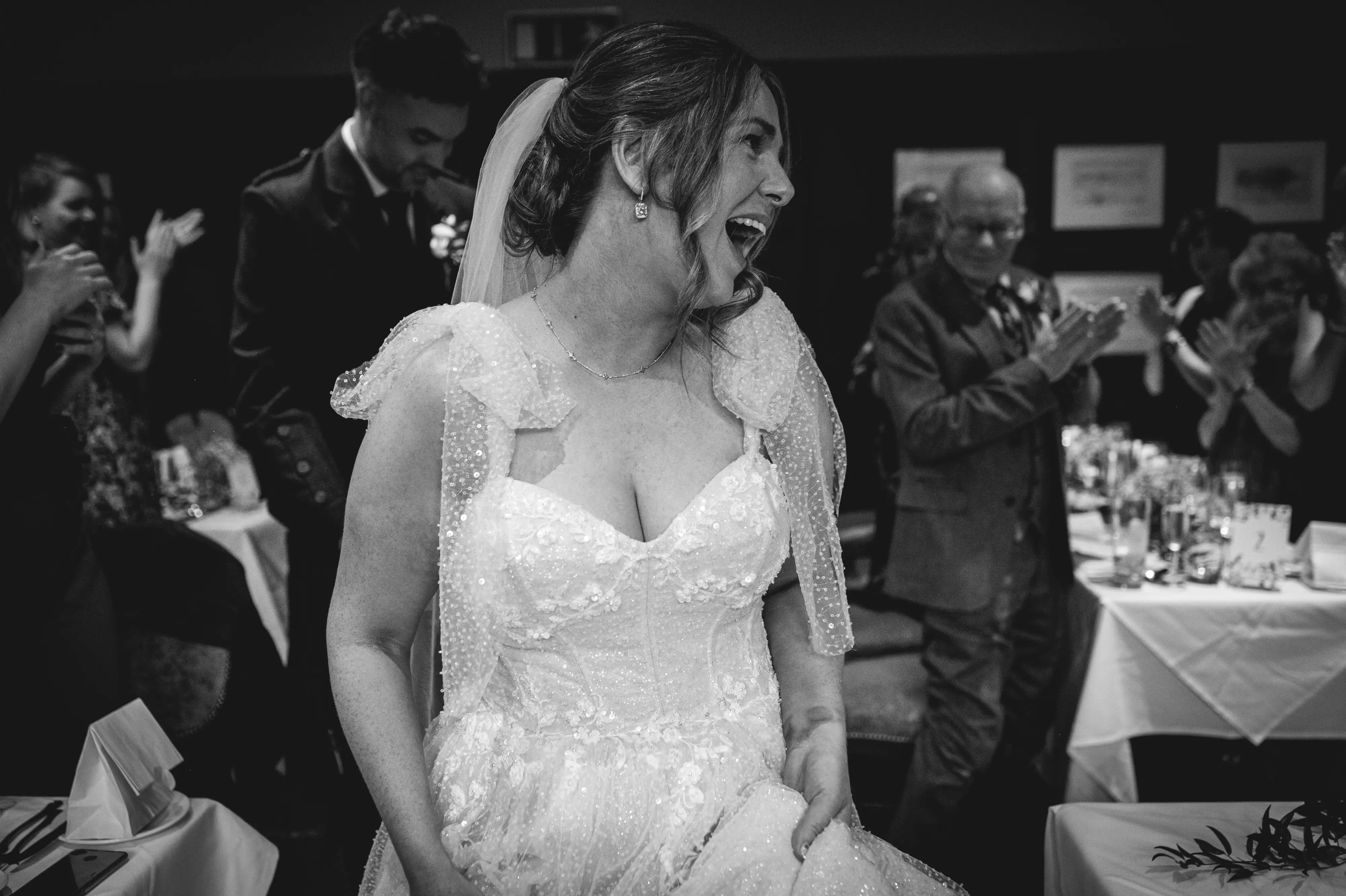 Bride In Fairytale Ballgown Shasta Sottero Midgley