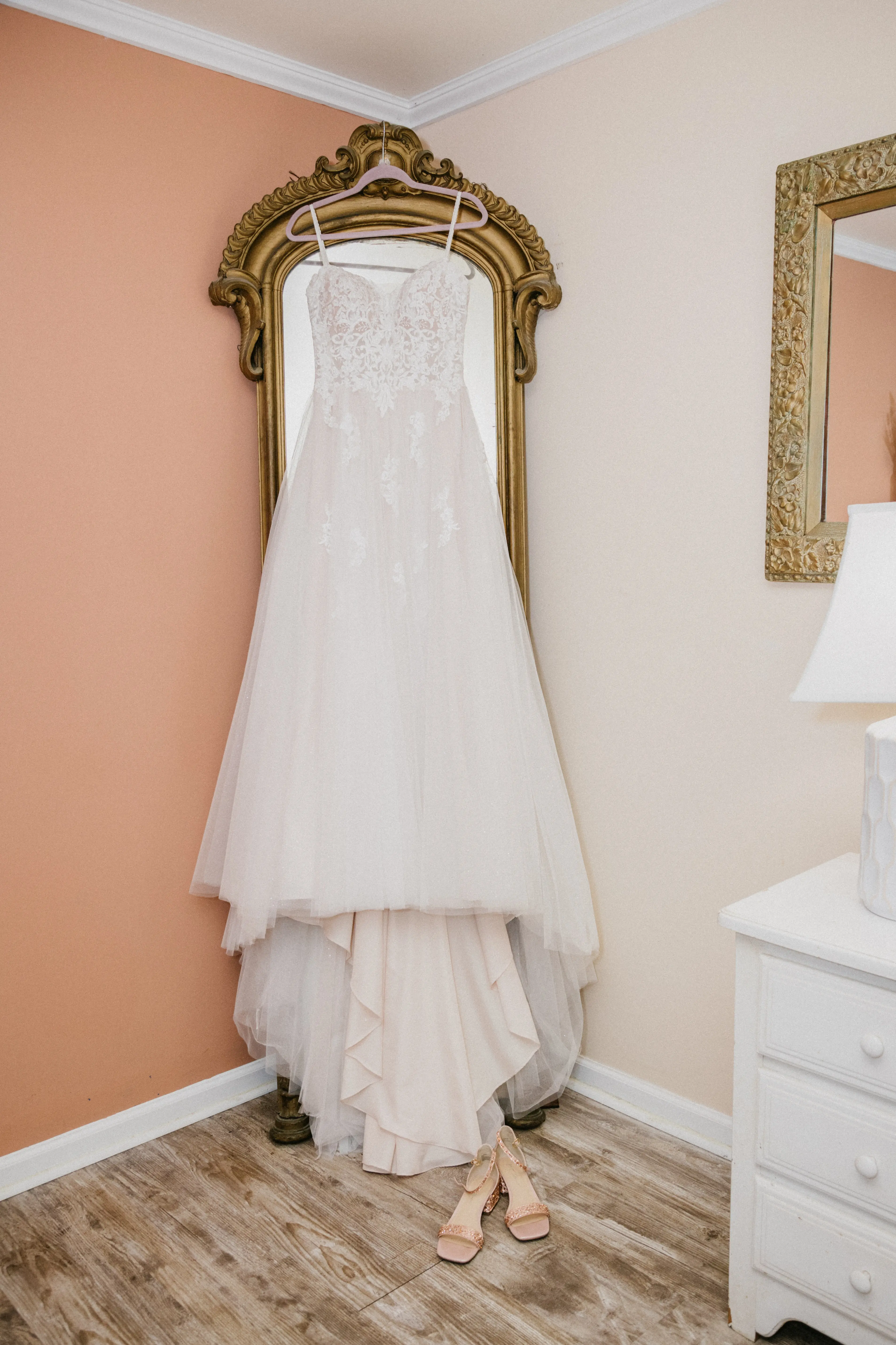 A-Line Lace Wedding Dress Marisol By Rebecca Ingram