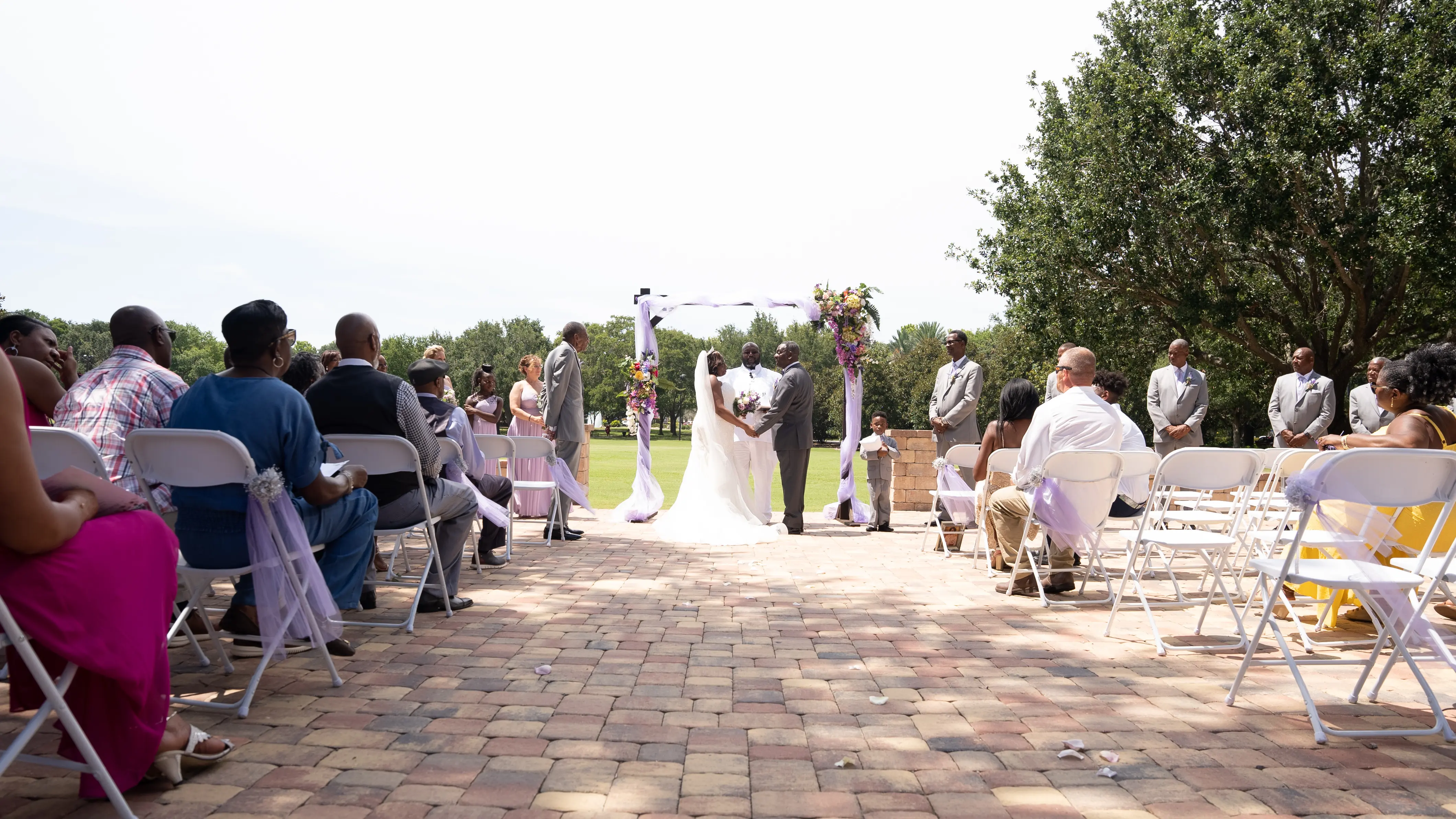 Groom With Bride Wearing Lace Mermaid Wedding Dress Lonnie Lynette By Maggie Sottero