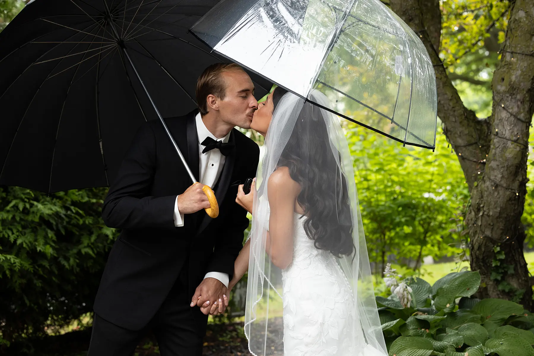 Bride In Floral Mermaid Hattie Rebecca Ingram With Groom