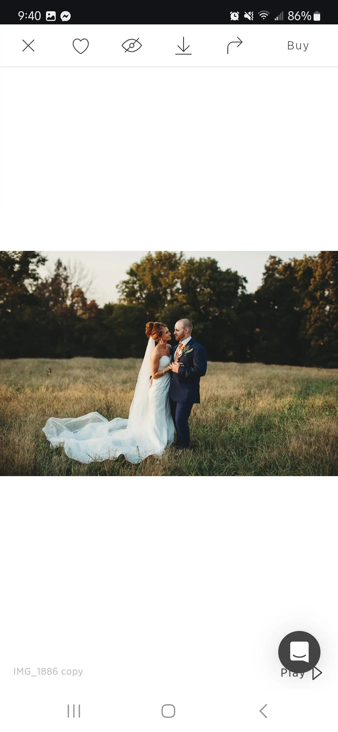 Bride Wearing Sparkly Aline Wedding Dress Called Anniston Lane By Maggie Sottero Holding Groom In A Field