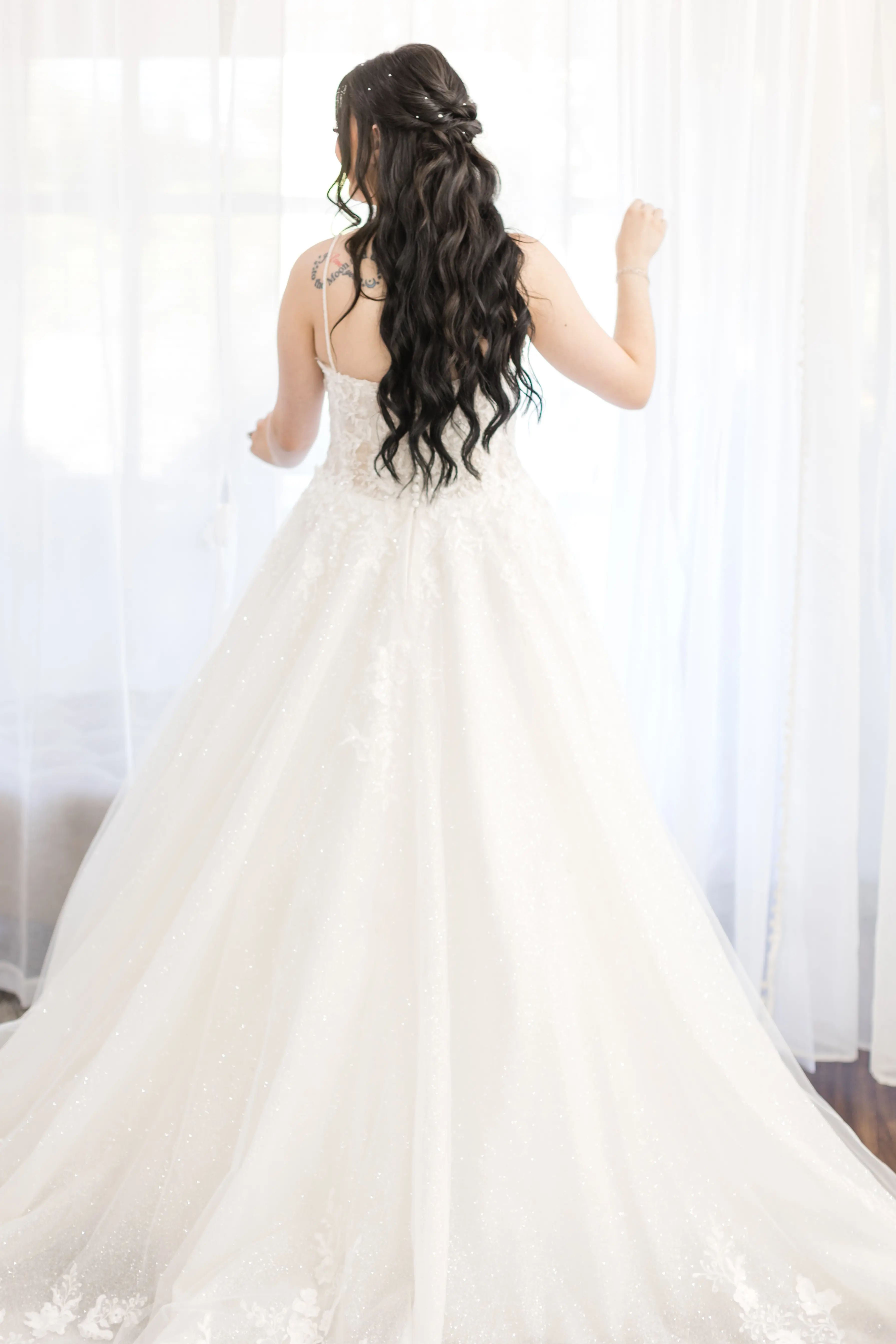 Bride wearing Casey by Maggie Sottero