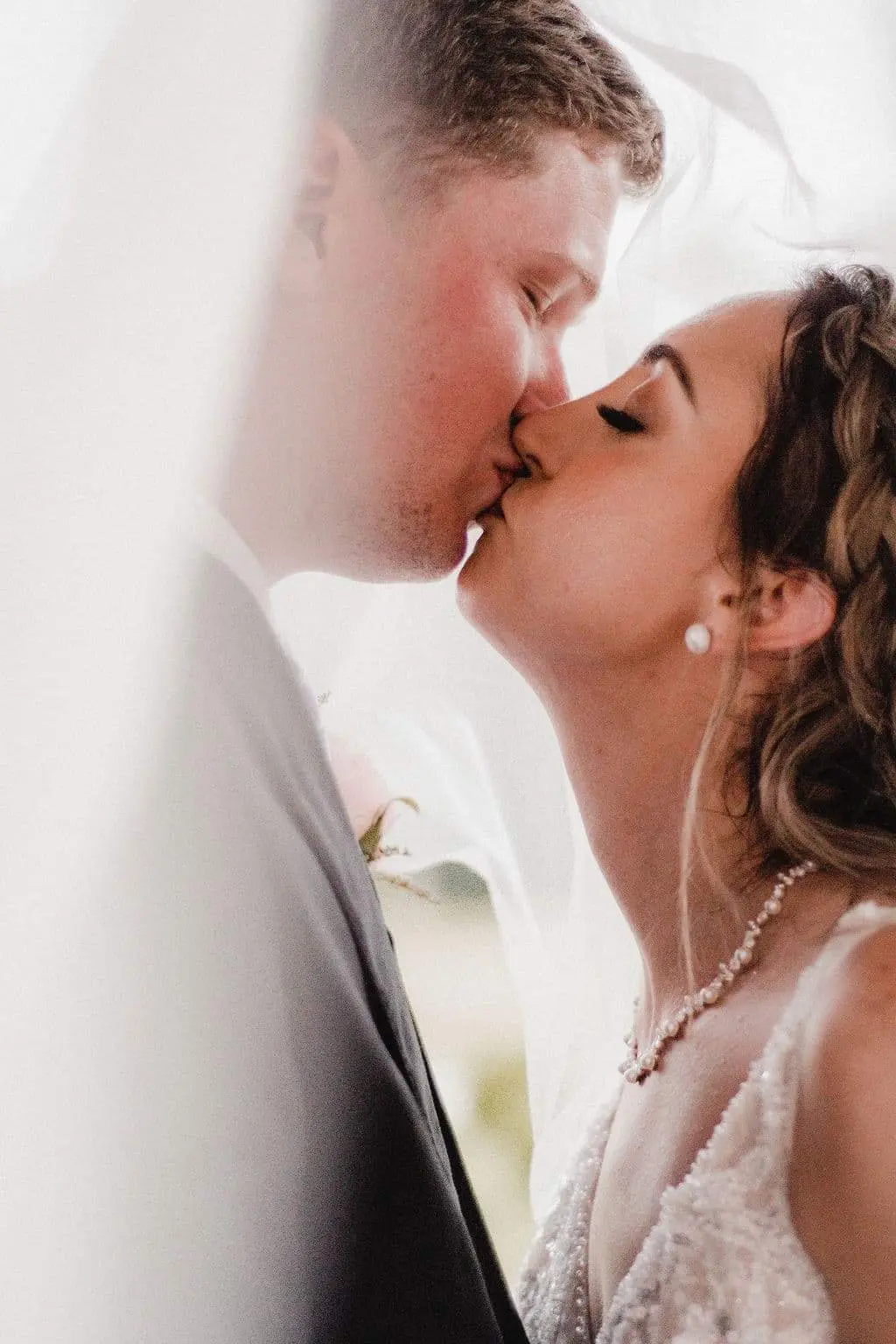 Bride In Princess Sparkle Verina Sottero Midgley With Groom