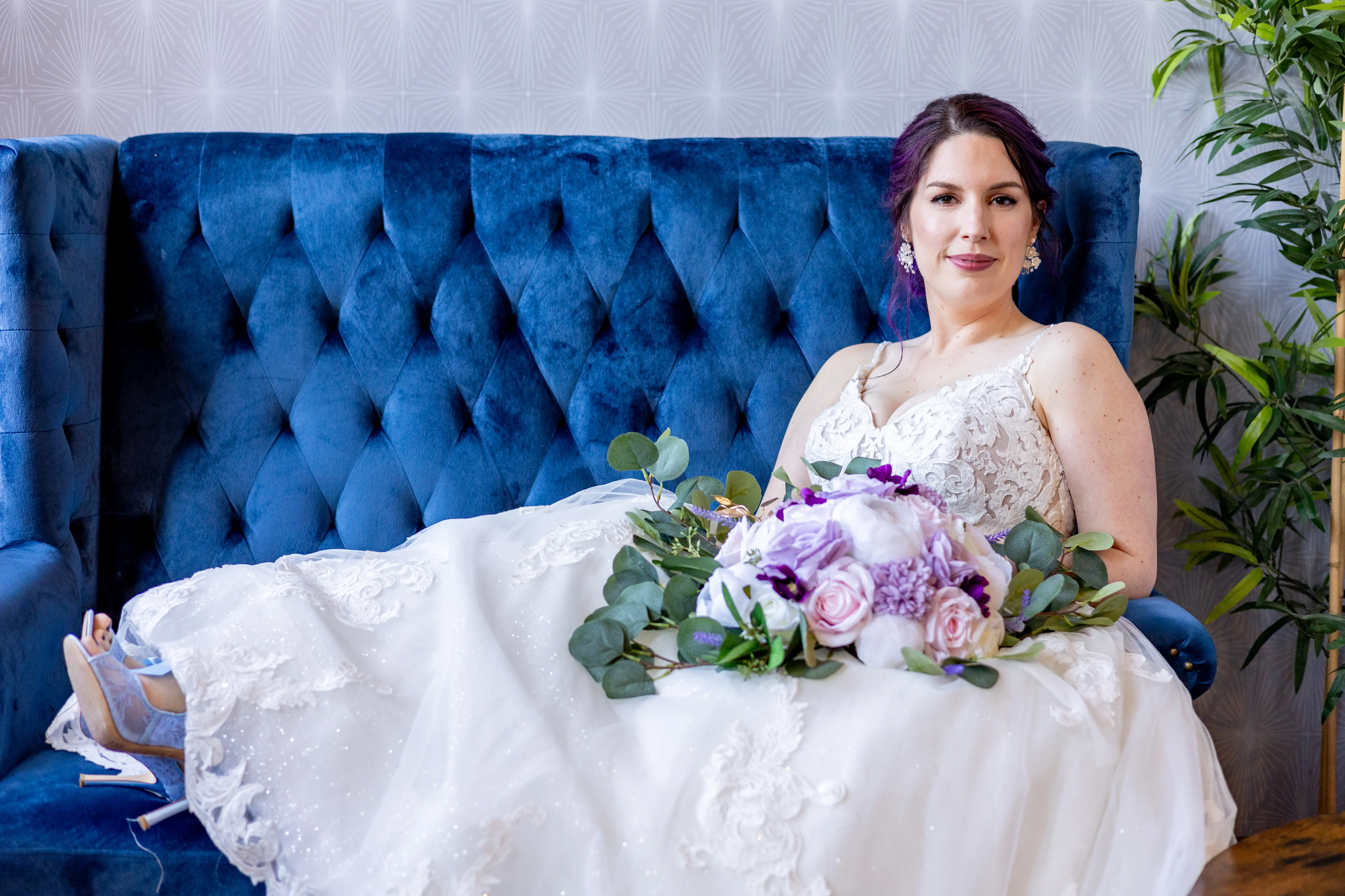 Bride In Sparkle A-line Florence Maggie Sottero