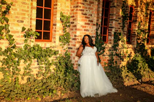 Bride In Gown Called Marisol By Rebecca Ingram