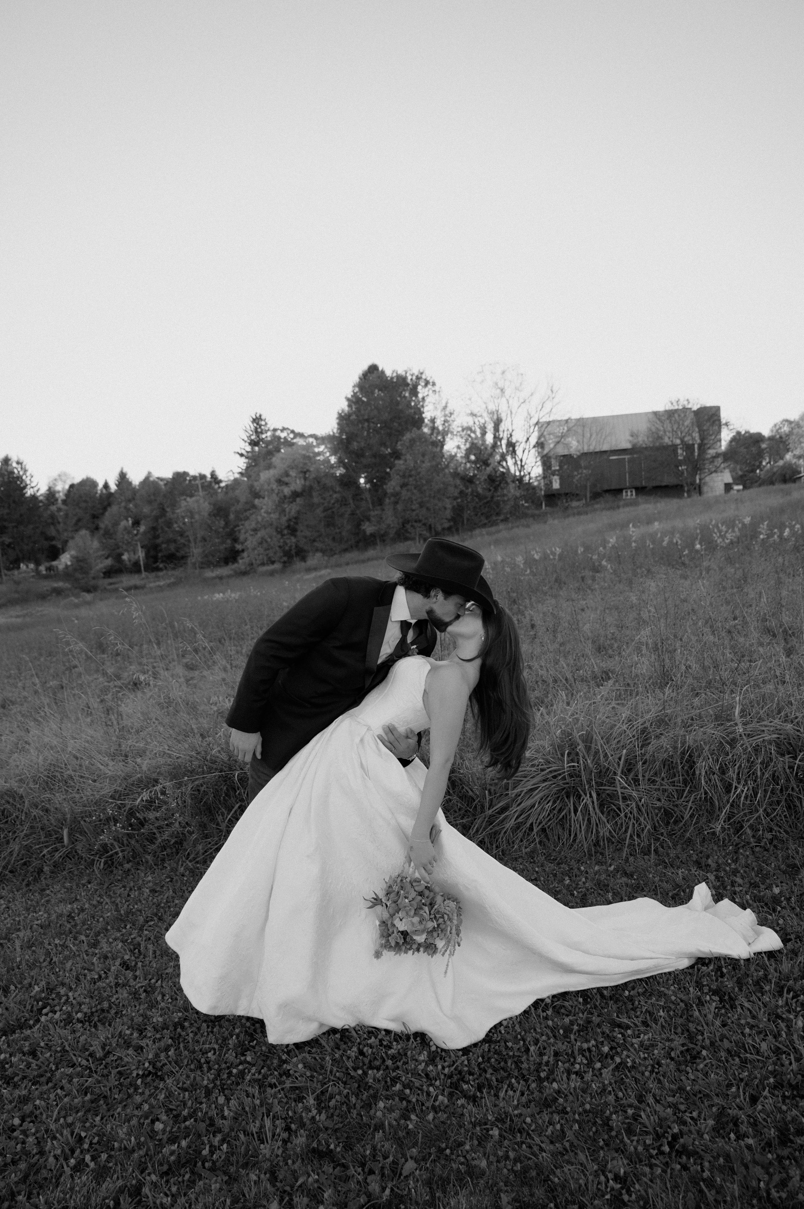 Bride Wearing Jacquard Ballgown Wedding Dress Called Fortune Marie By Maggie Sottero