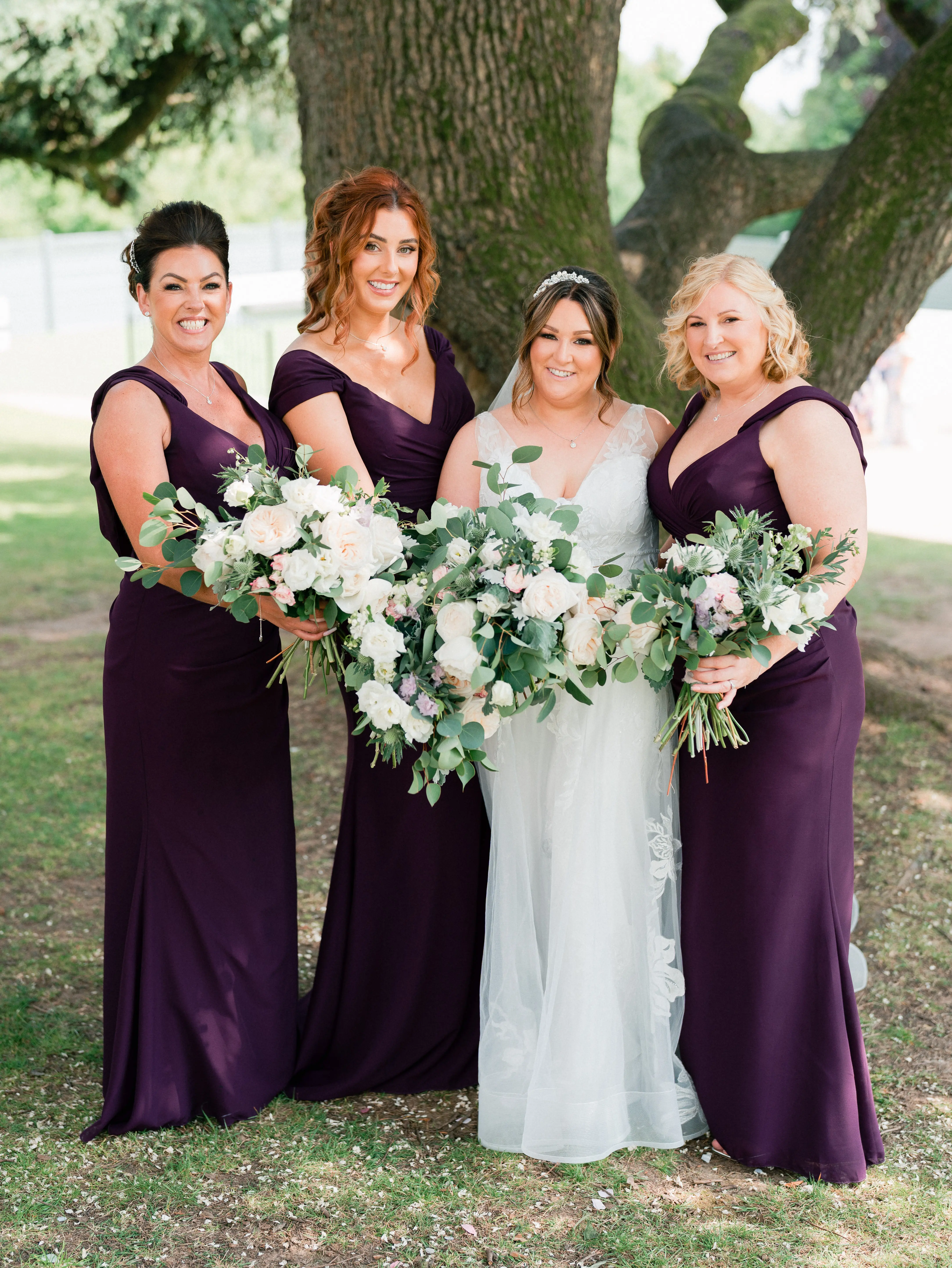 Priscilla Romantic Tulle A-line Wedding Gown | Rebecca Ingram