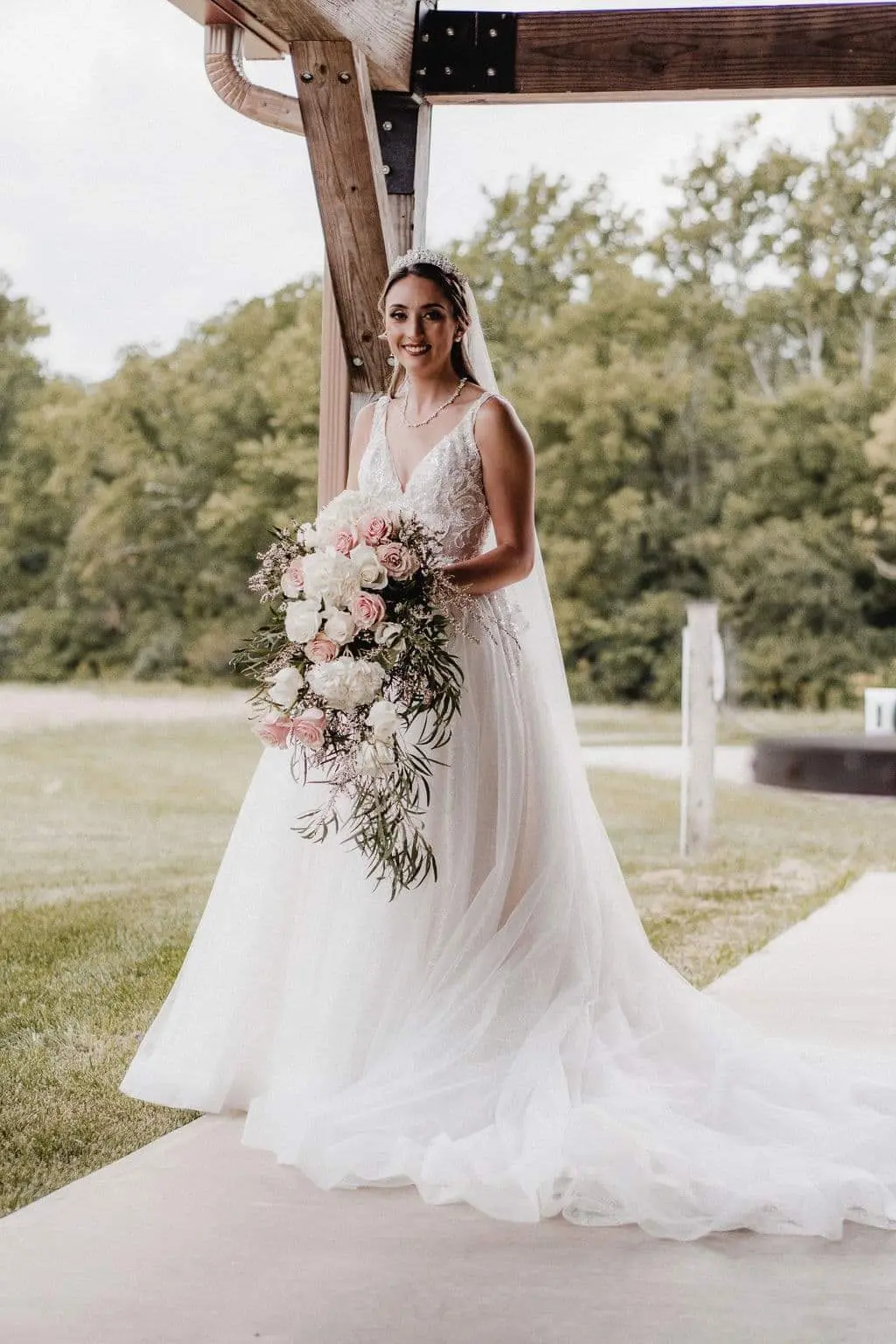 Bride In Princess Sparkle Verina Sottero Midgley