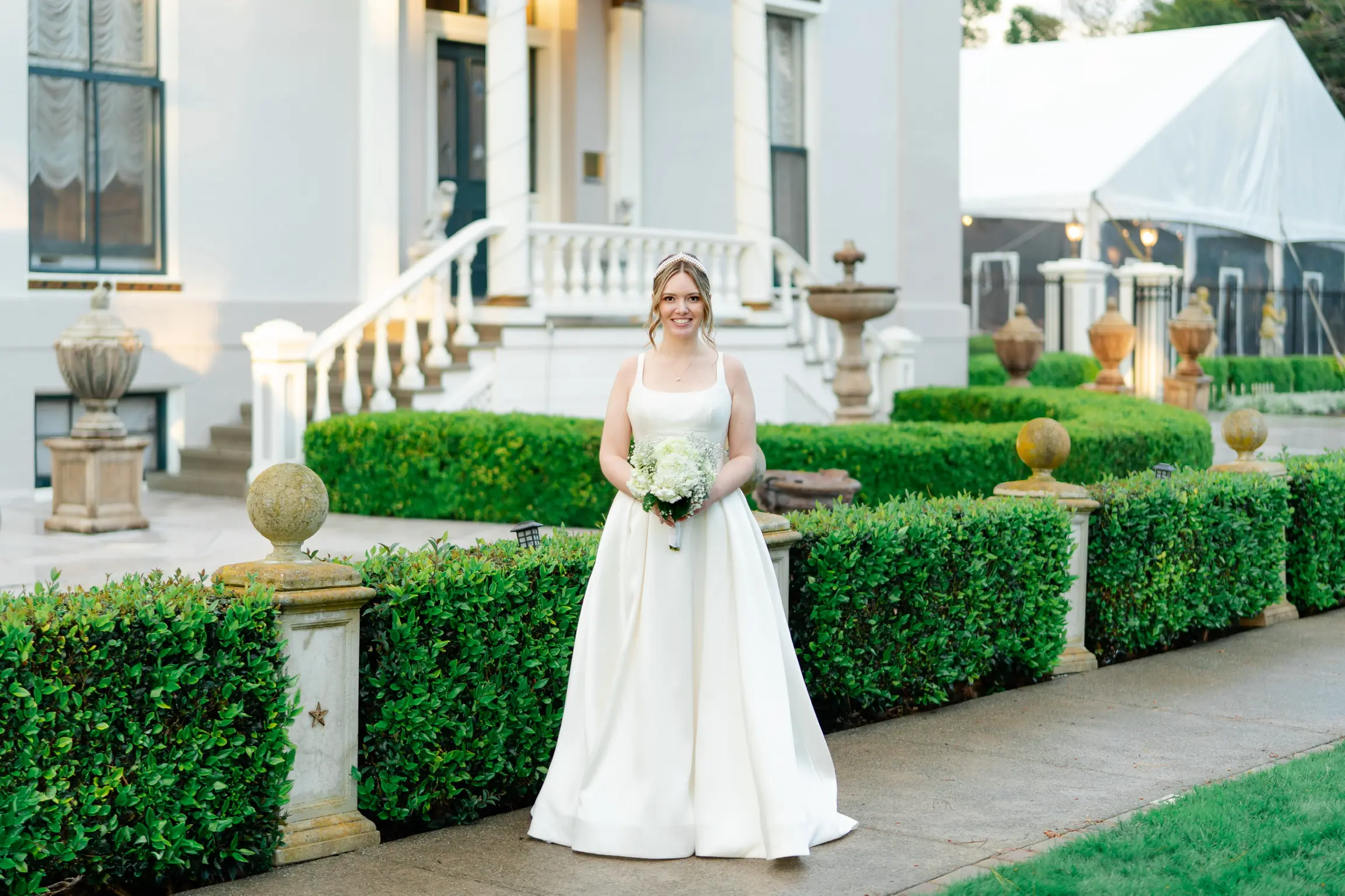 Bride wearing Selena by Maggie Sottero