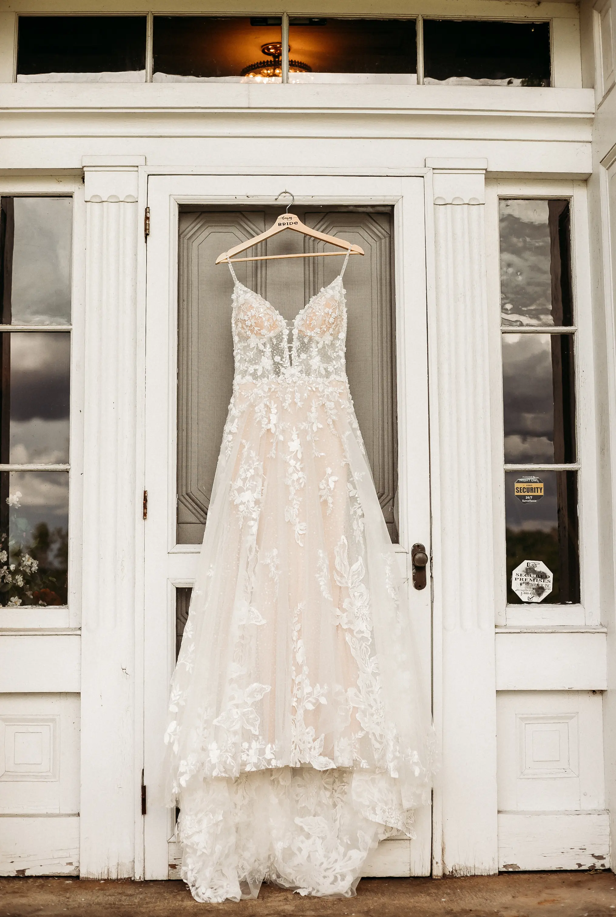 Beaded Lace A-Line Wedding Dress Named Marlow By Sottero & Midgley