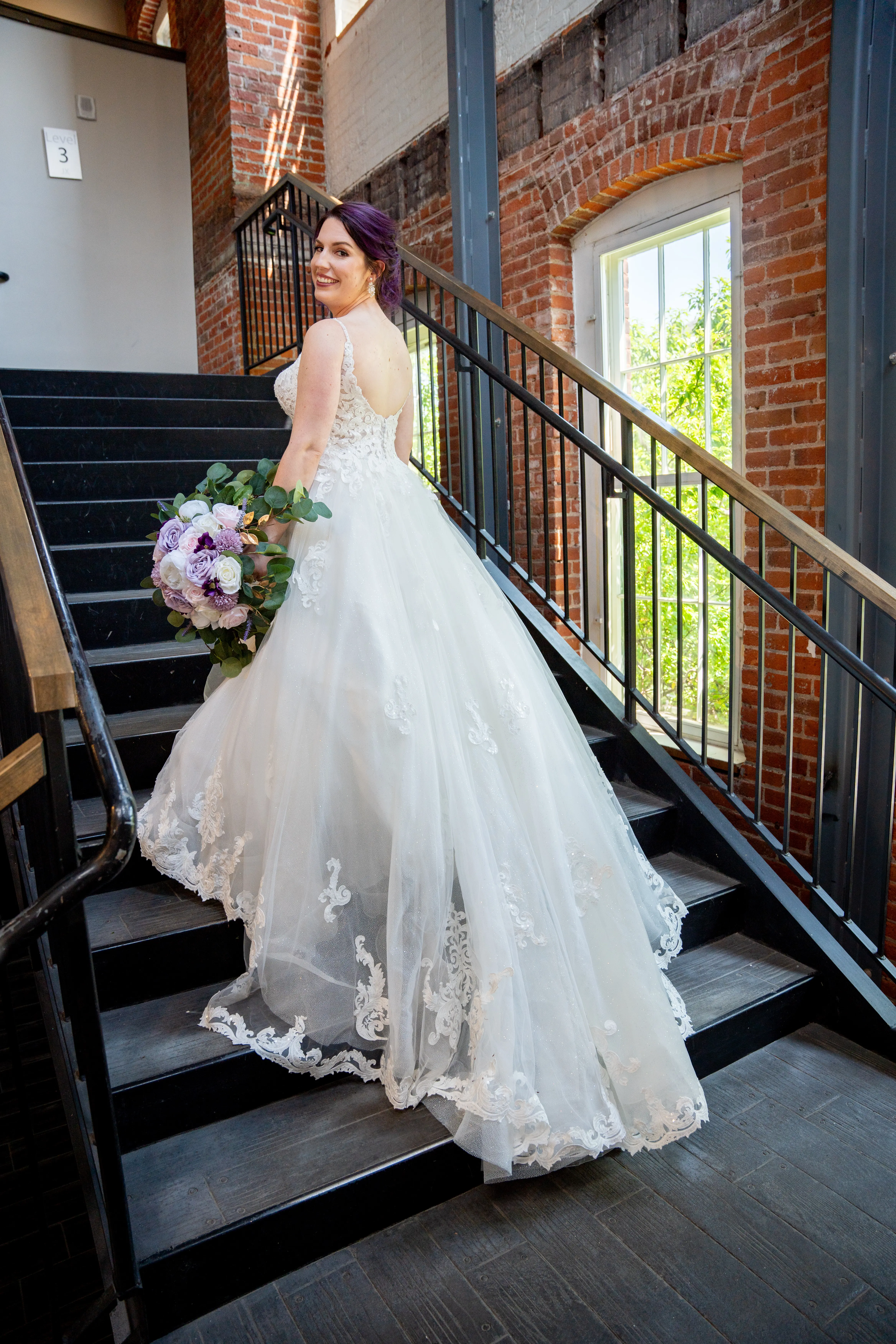 Bride In Sparkle A-line Florence Maggie Sottero