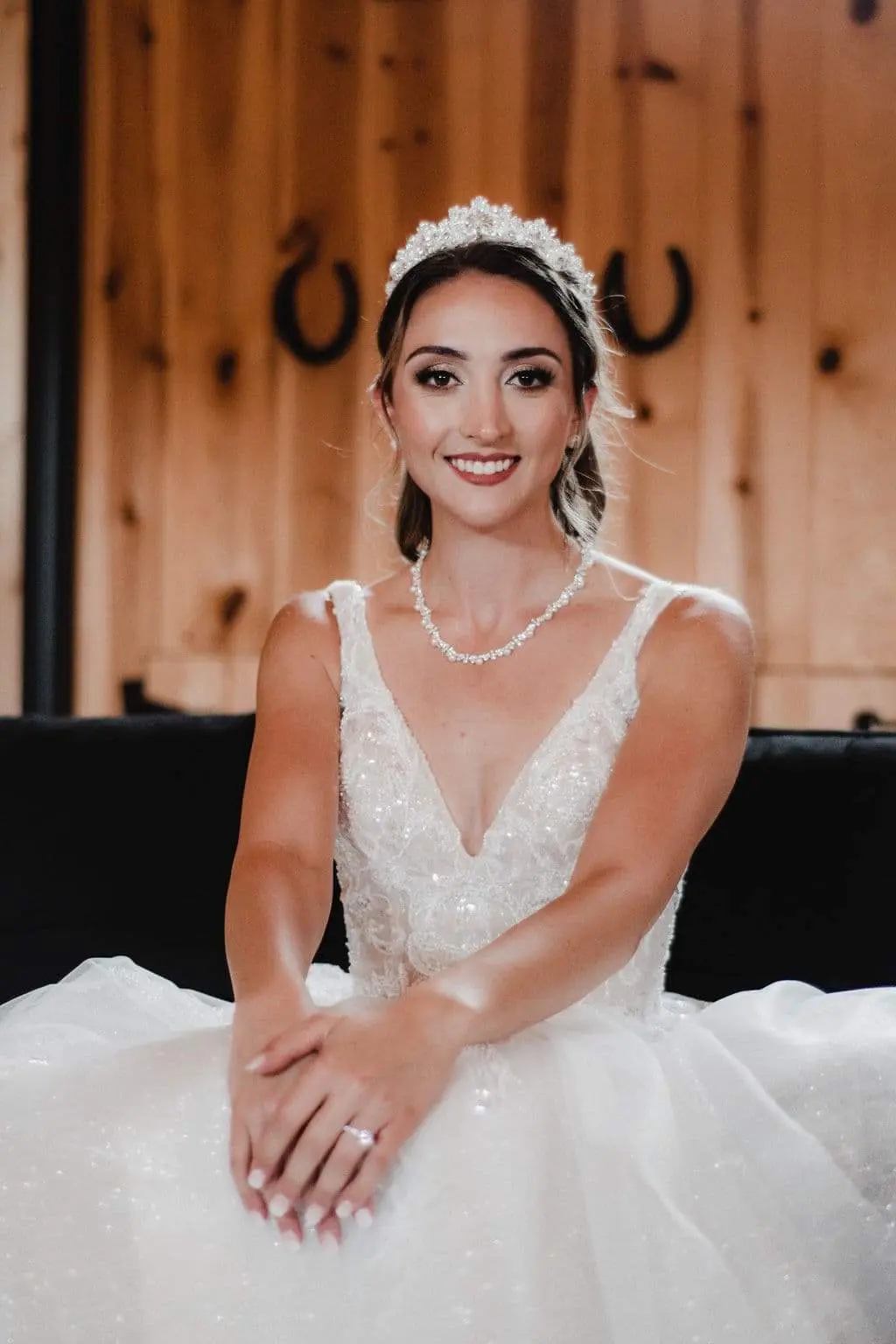 Bride In Princess Sparkle Verina Sottero Midgley