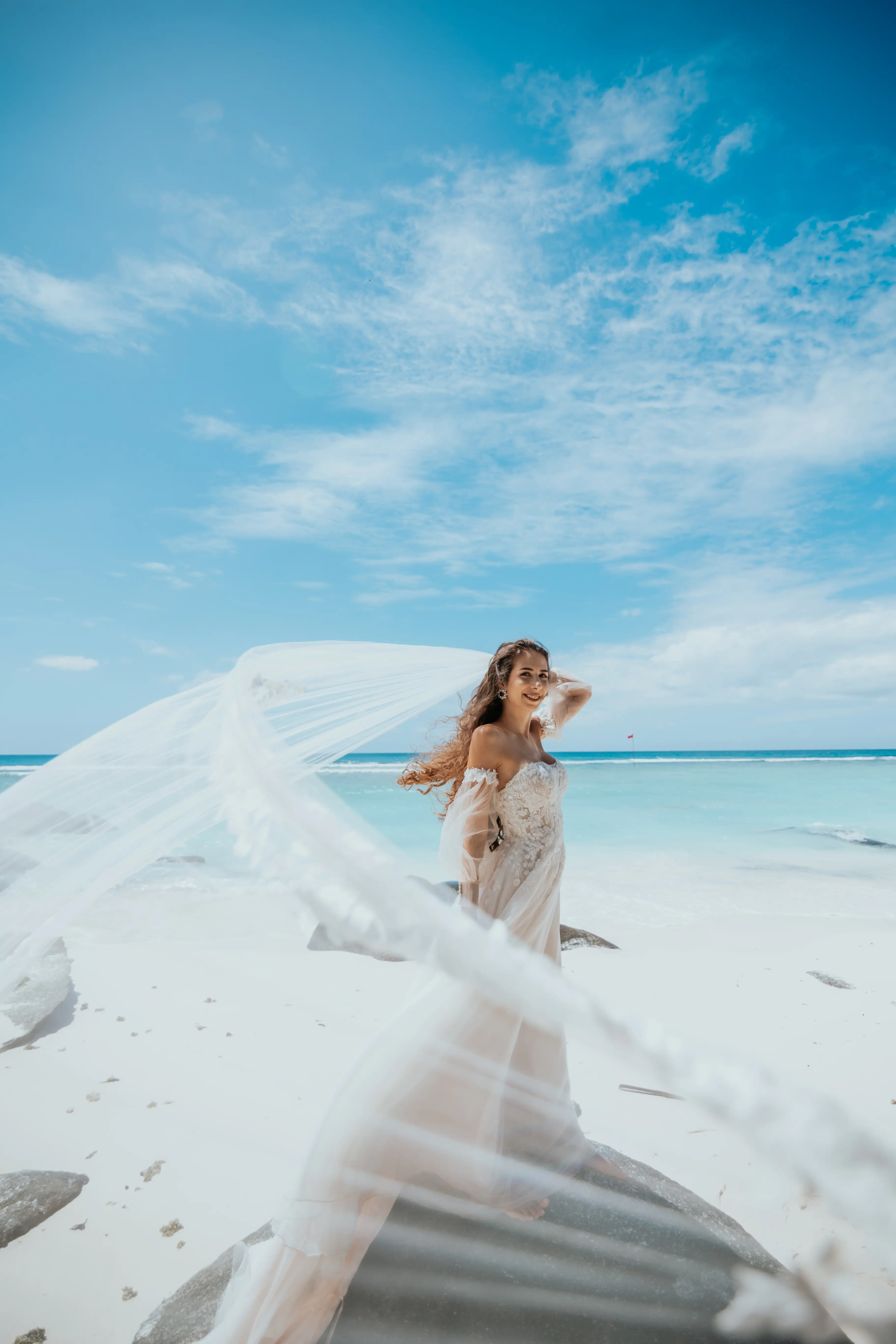 Bride In Tulle A-line Ainsleigh Rebecca Ingram