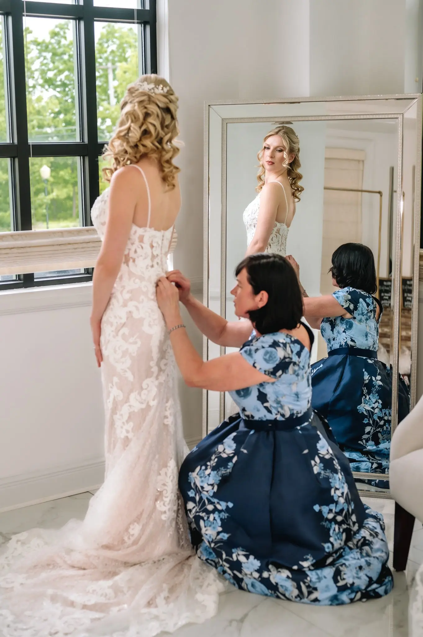 Bride In Sheath Illusion Bodice Tuscany Lynette Maggie Sottero