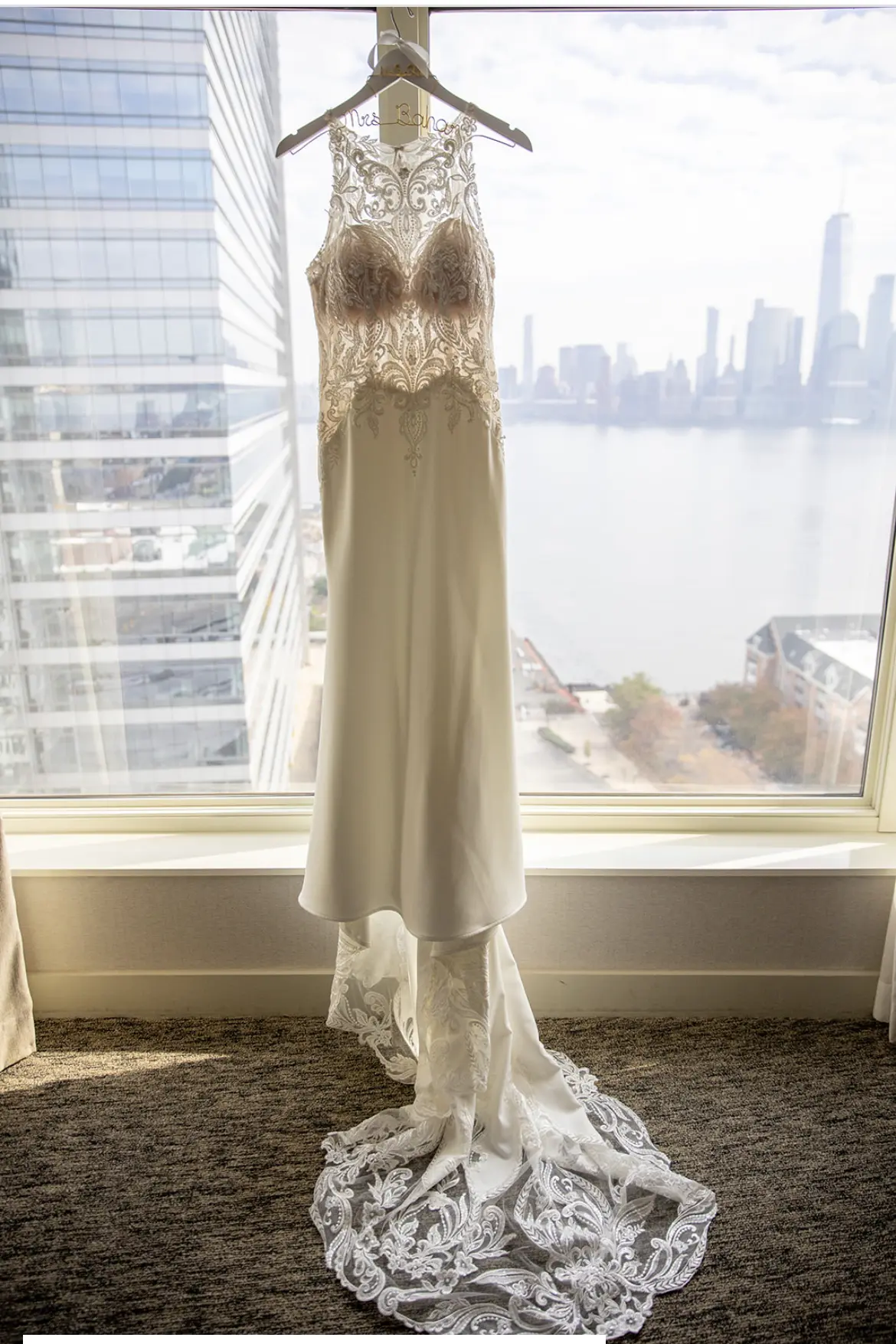 Halter Style Crepe Wedding Dress Audrina By Maggie Sottero