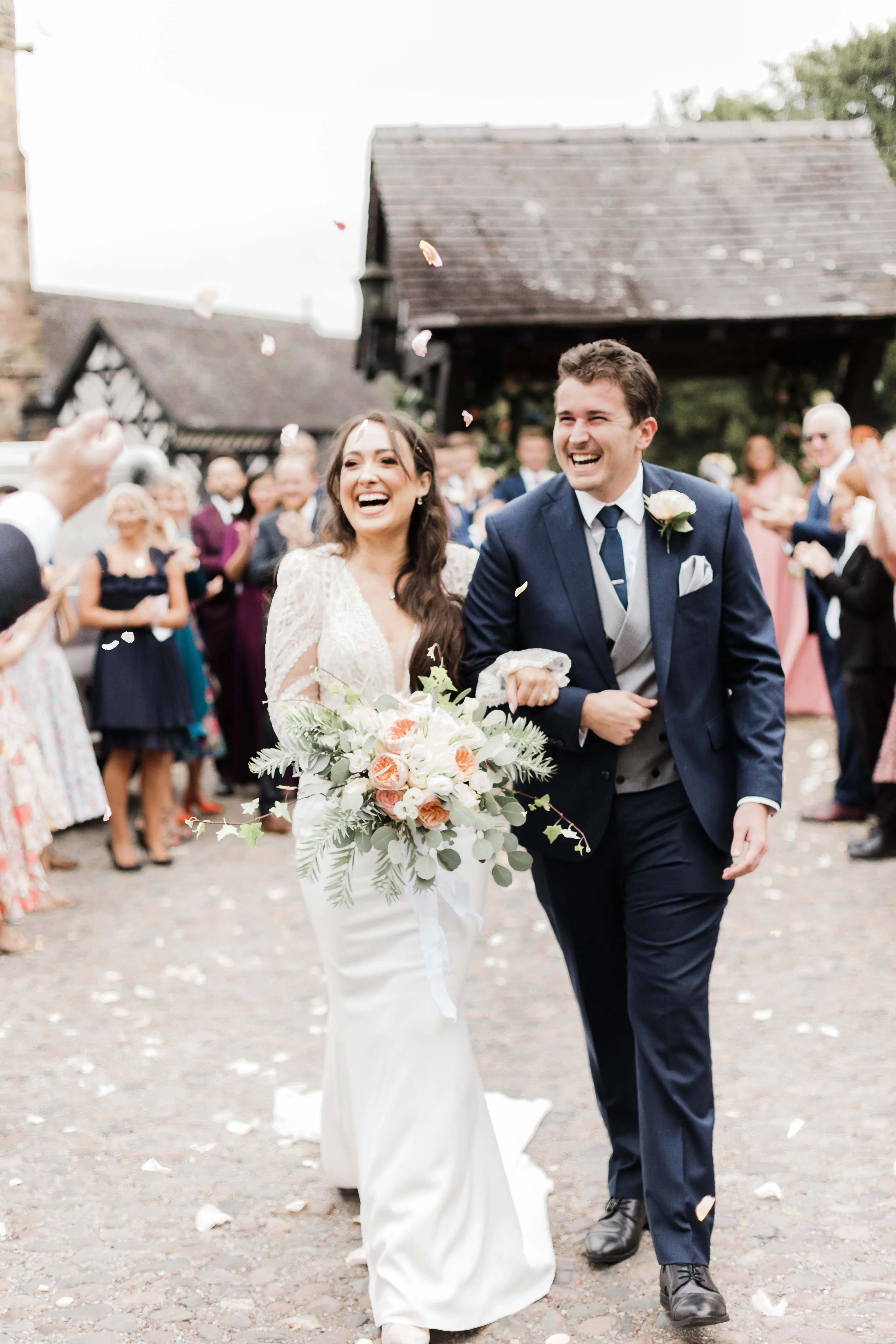 Ceremony Exit In Wedding Gown Called Nikki By Maggie Sottero