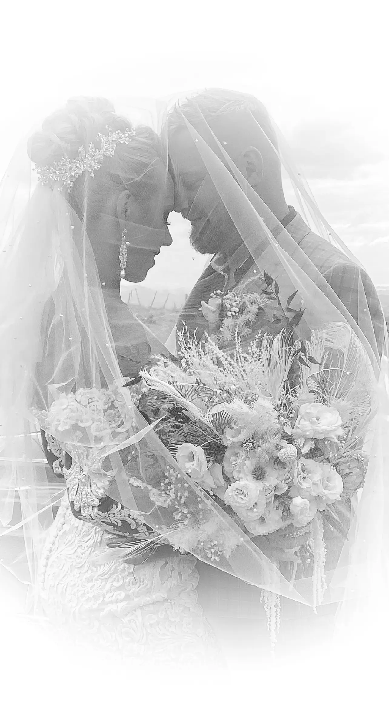 Bride In Lace Off The Shoulder Wedding Dress Called Fiona By Maggie Sottero