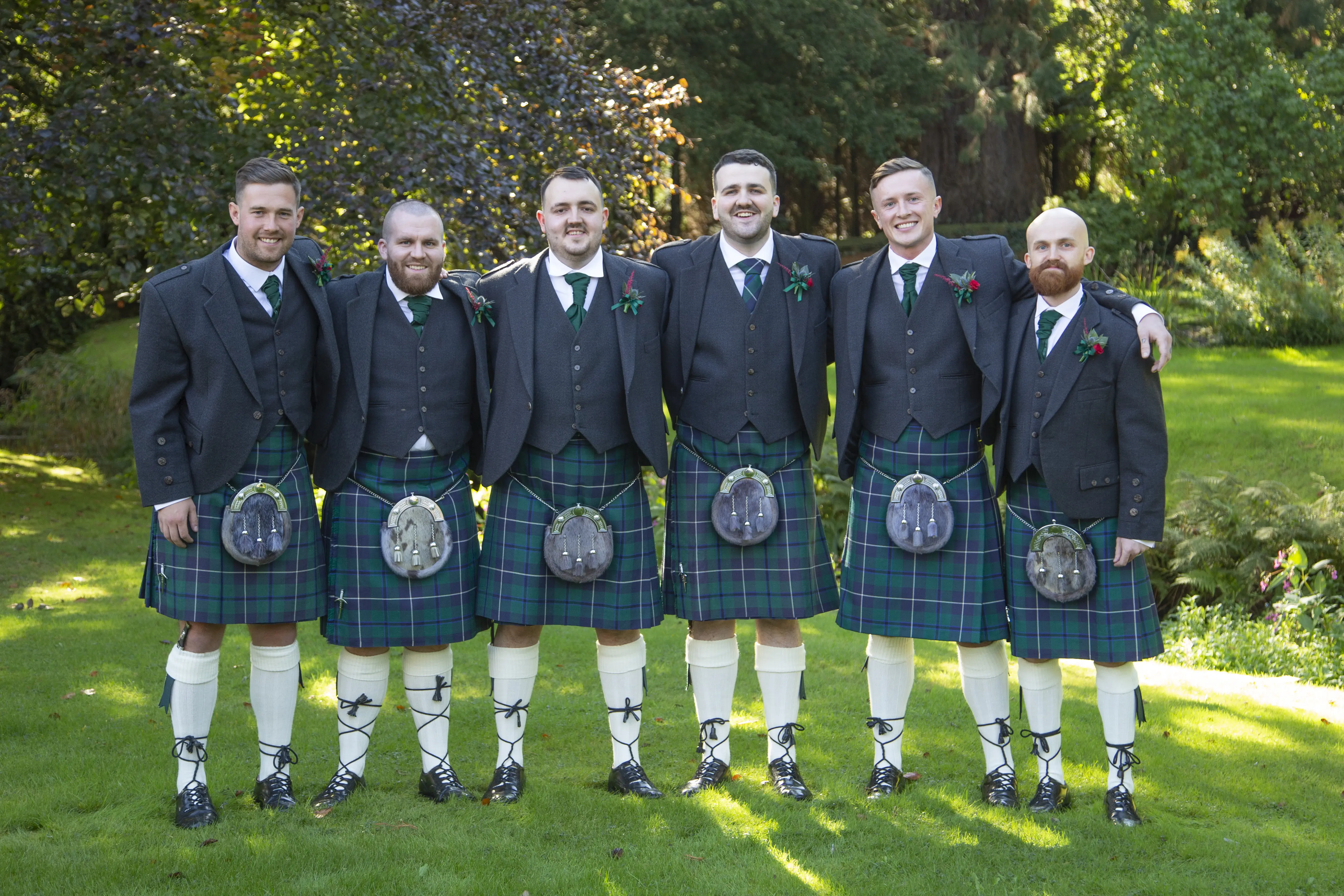 Groom And Groomsmen