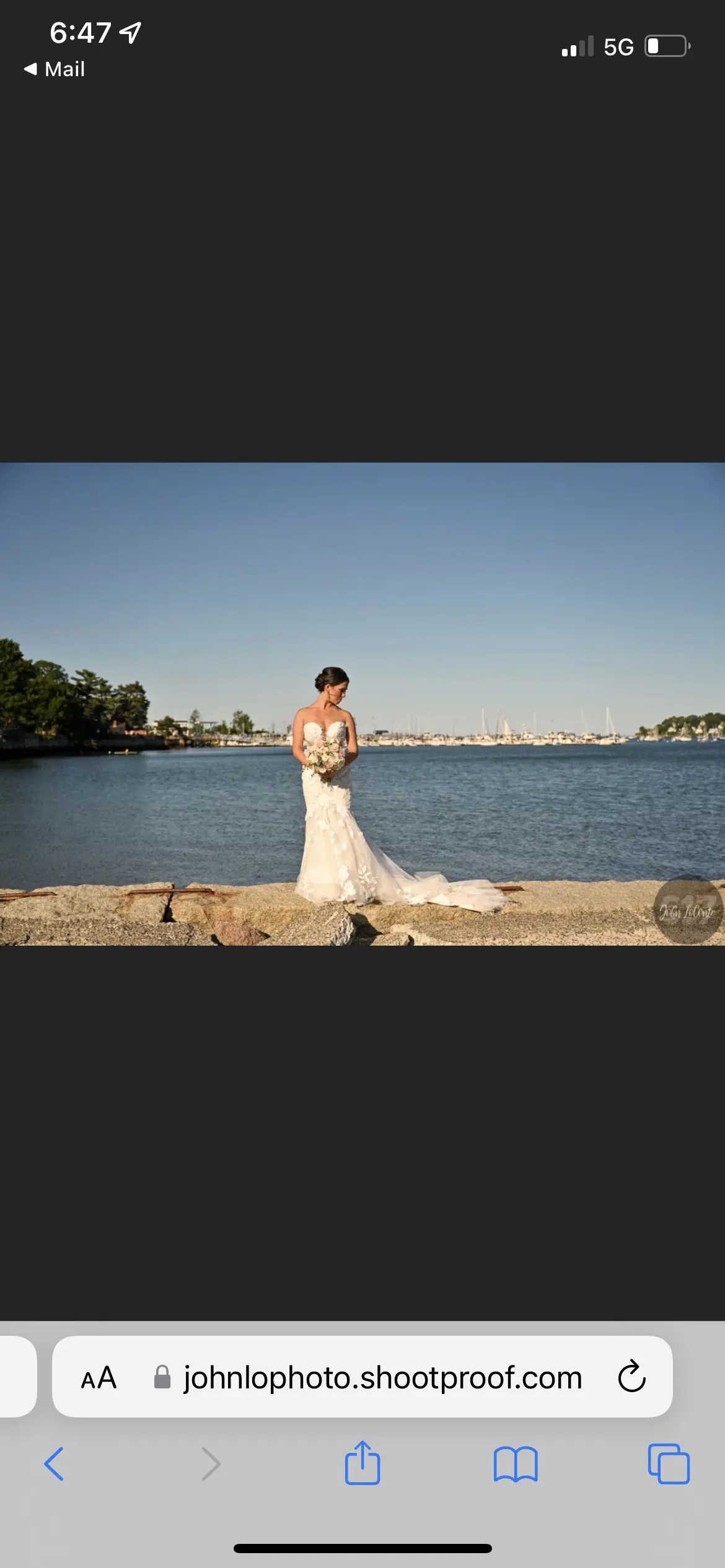 Bride Wearing Strapless Mermaid Wedding Dress With Oversized Lace Hattie By Rebecca Ingram