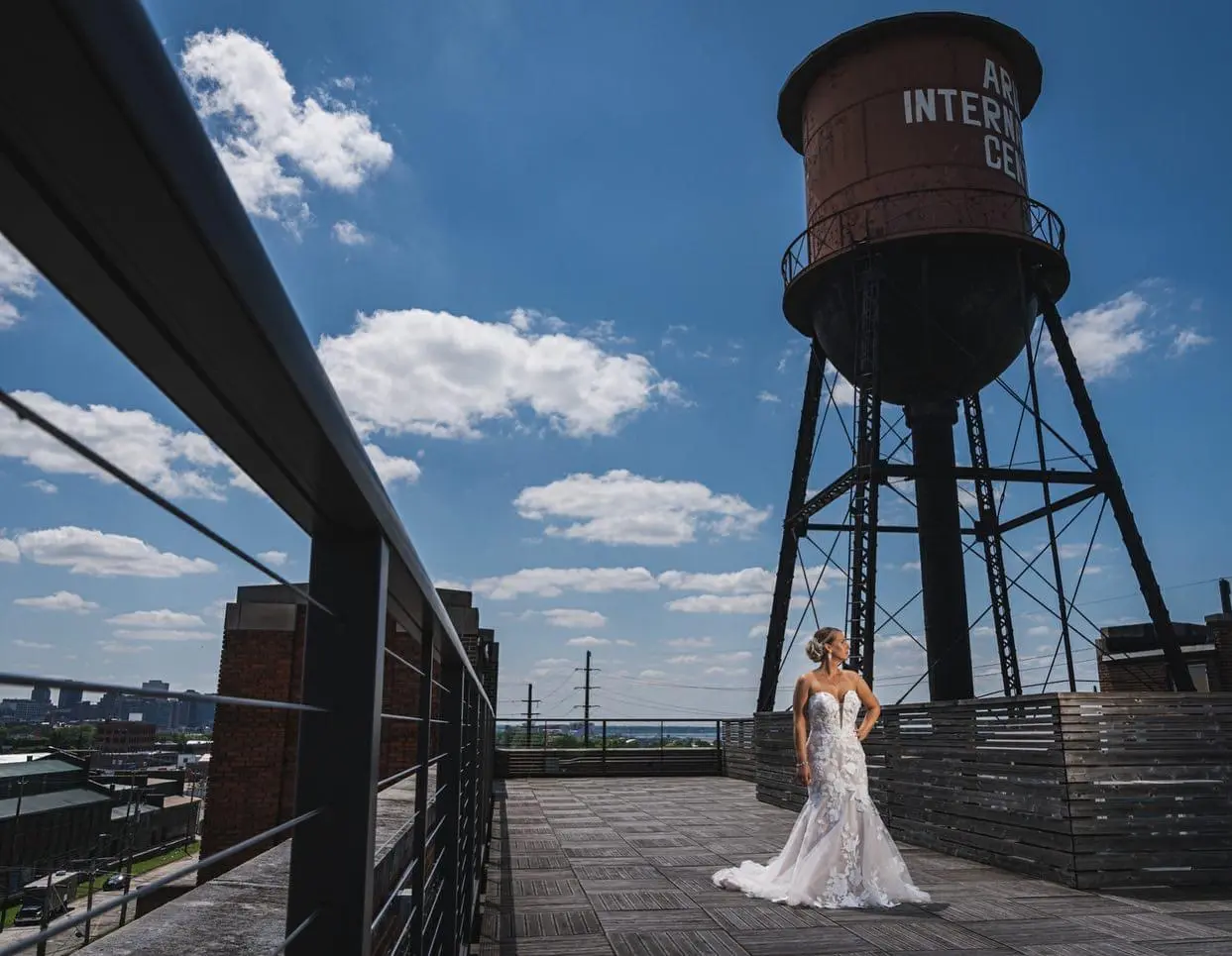 Bride In Hattie By Rebecca Ingram