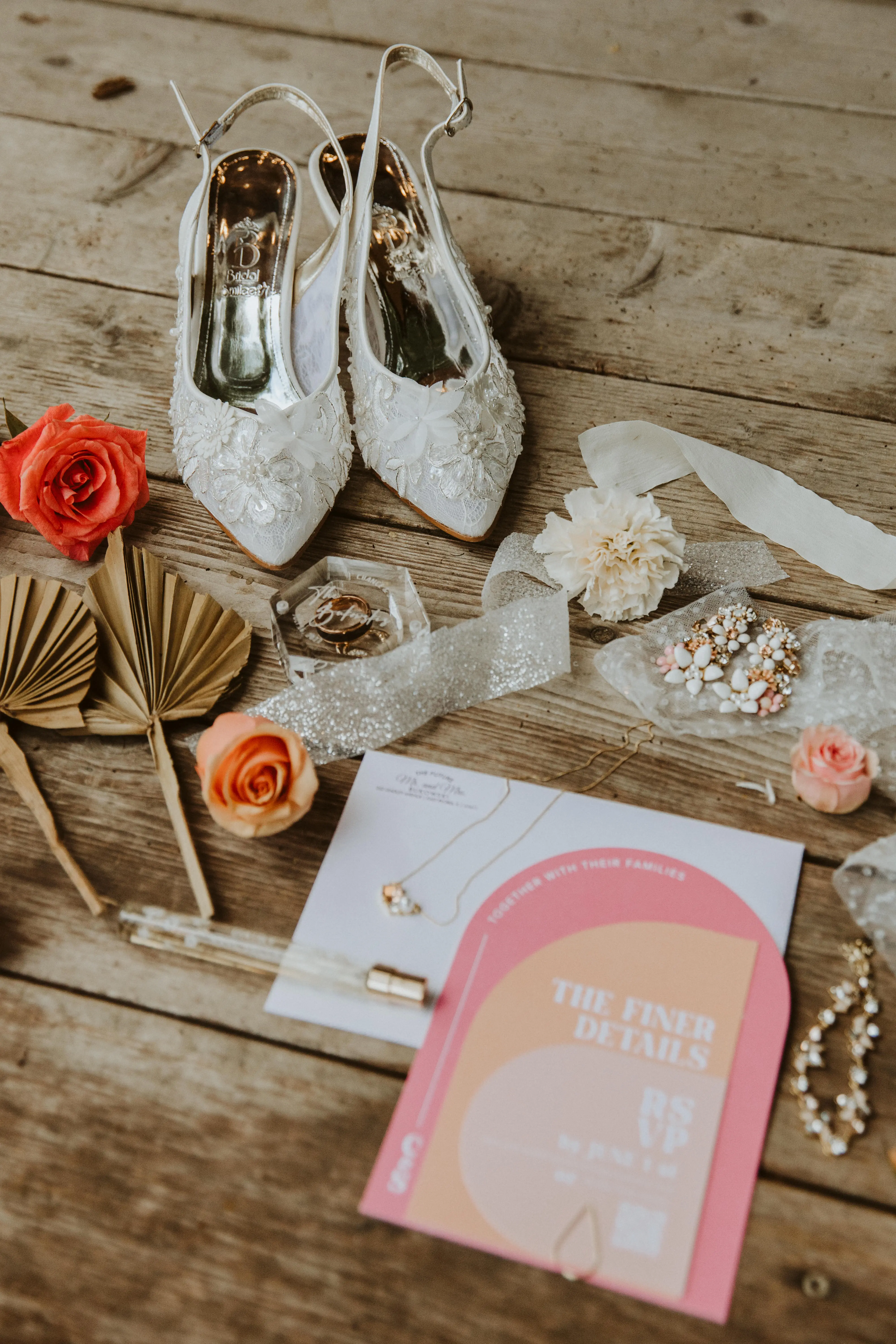 Wedding Shoes and Accessories