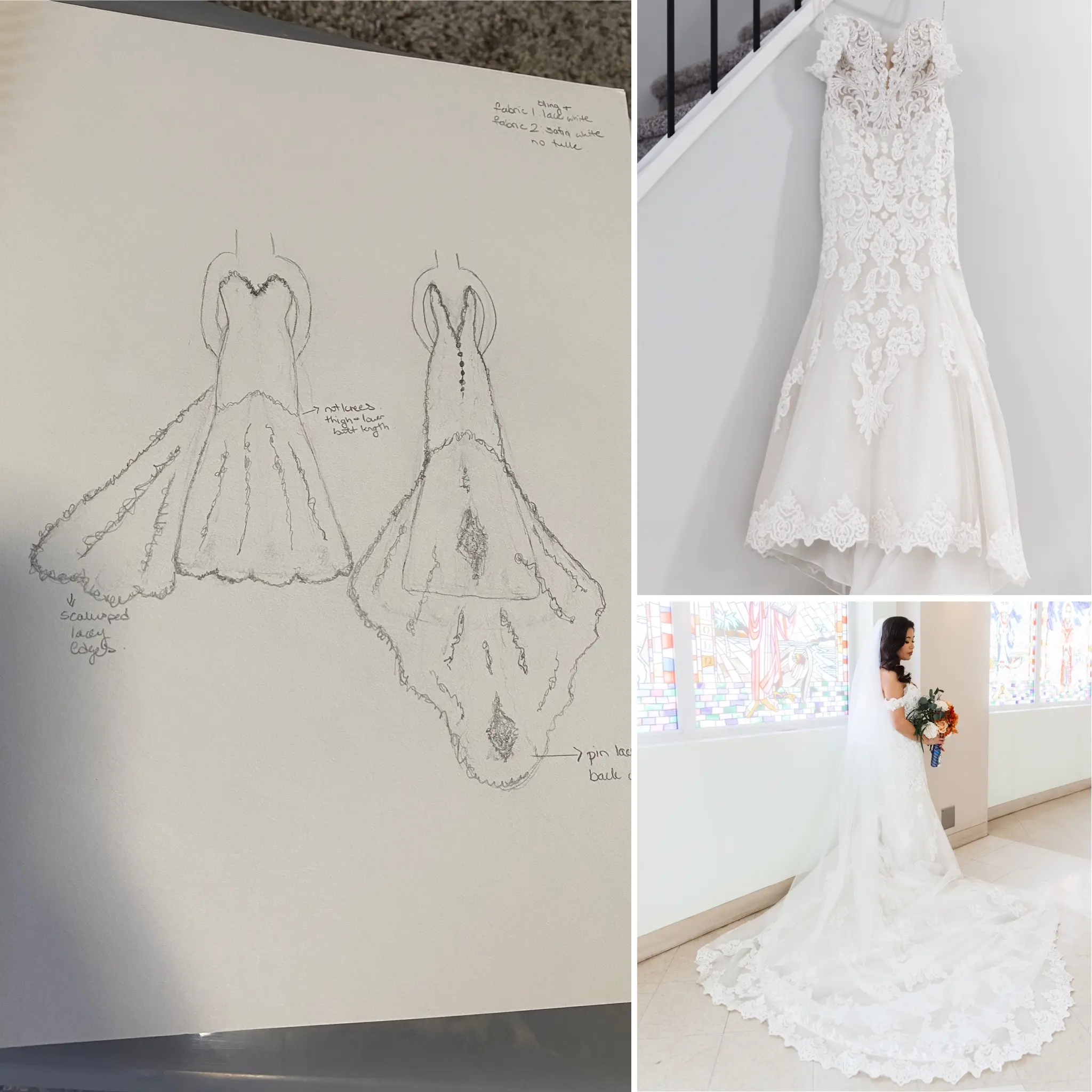Bride wearing Fiona by Maggie Sottero
