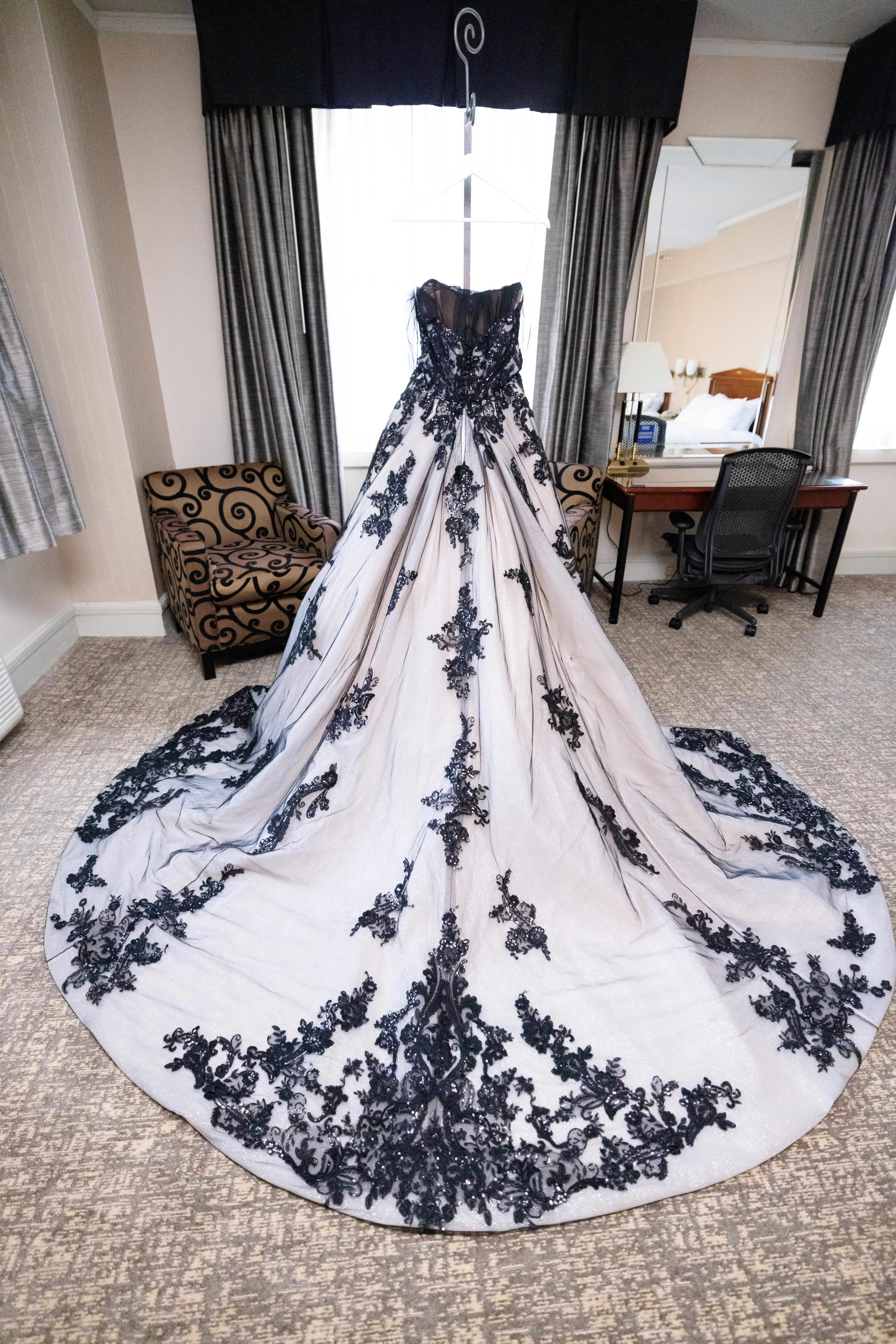 Norvinia wedding dress by Sottero and Midgley