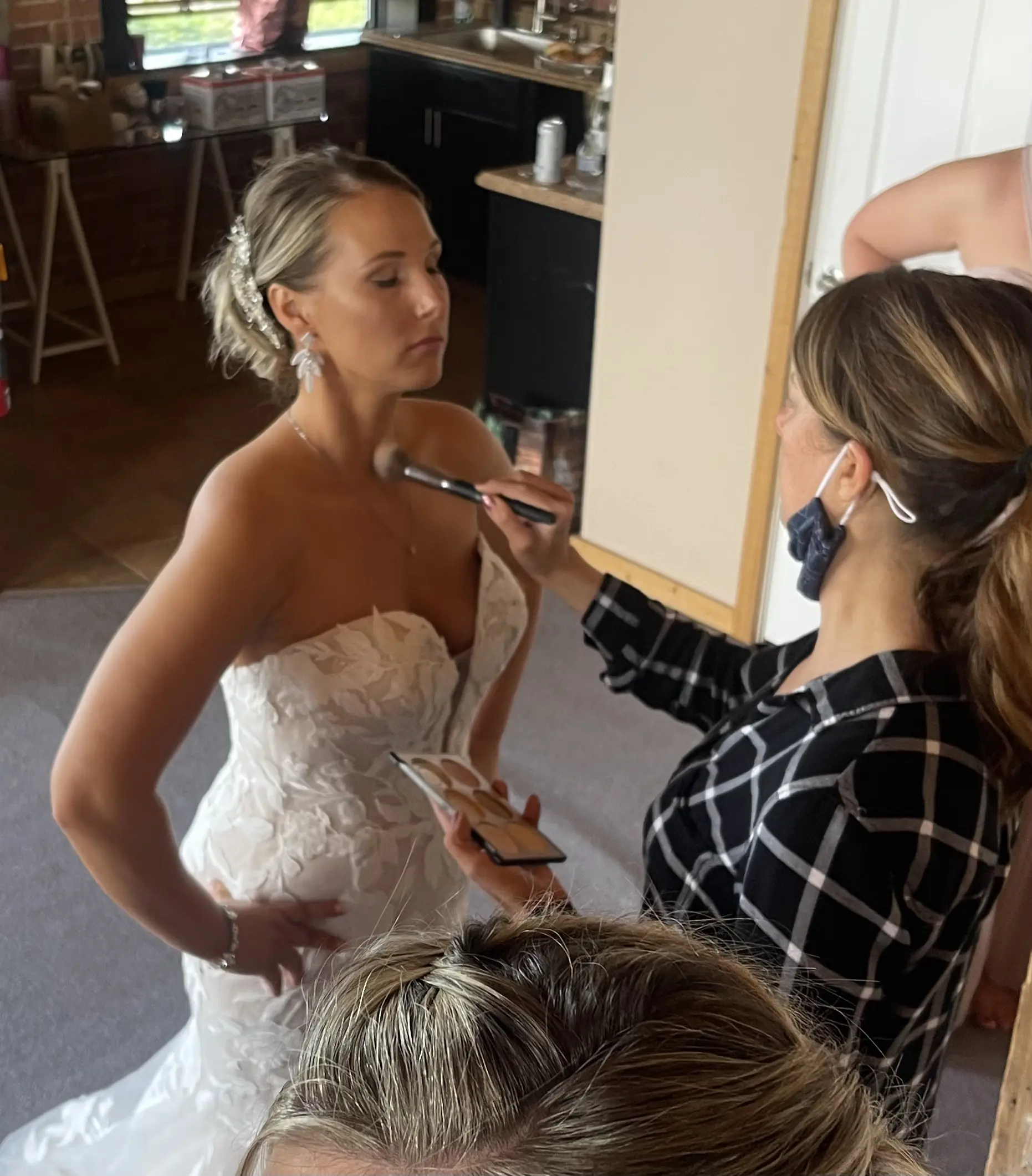 Bride In Hattie By Rebecca Ingram