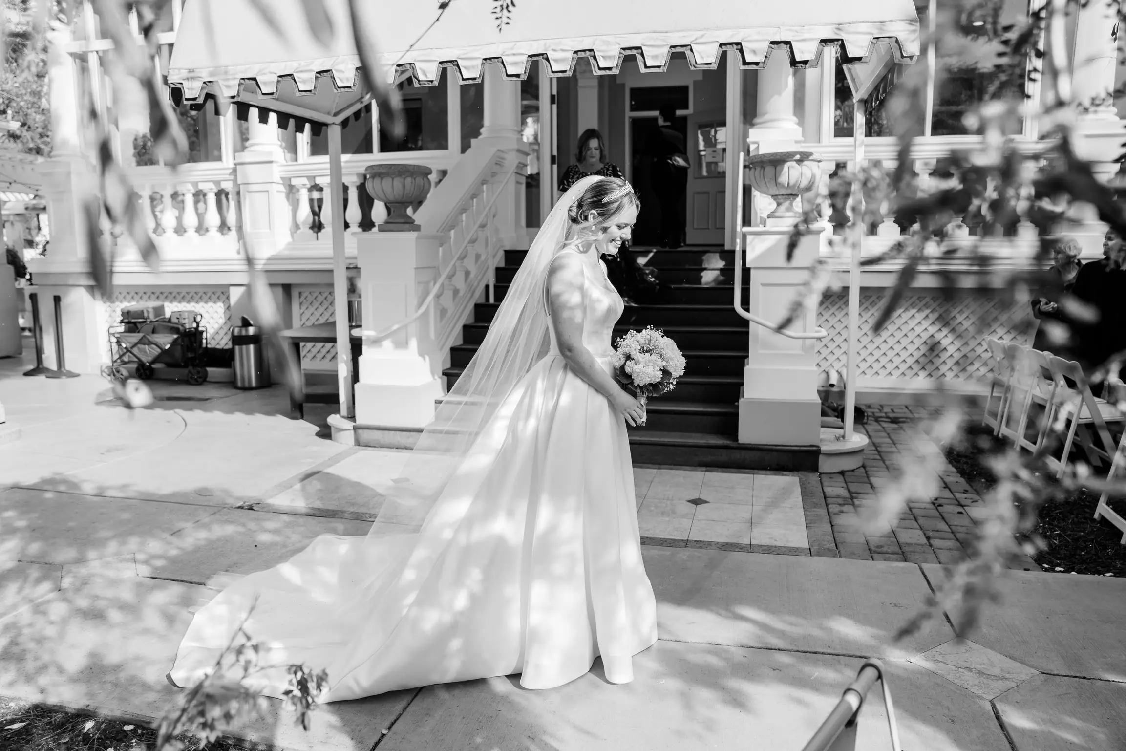 Bride wearing Selena by Maggie Sottero