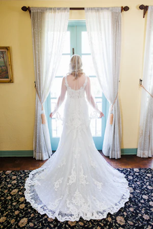 Lace Train Wedding Dress Called Tuscany Lane By Maggie Sottero