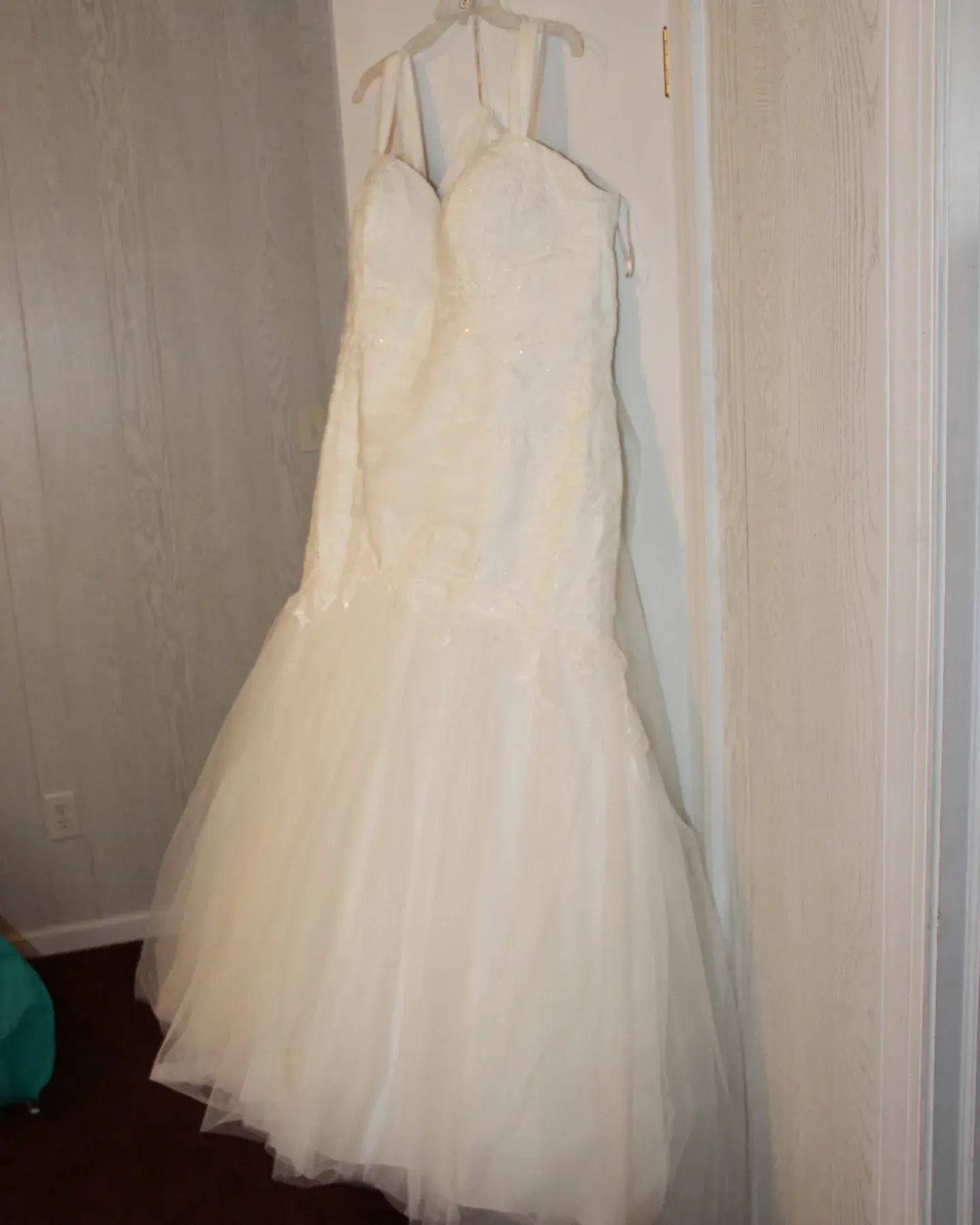 Plus Size Mermaid Wedding Dress Called Georgia By Rebecca Ingram