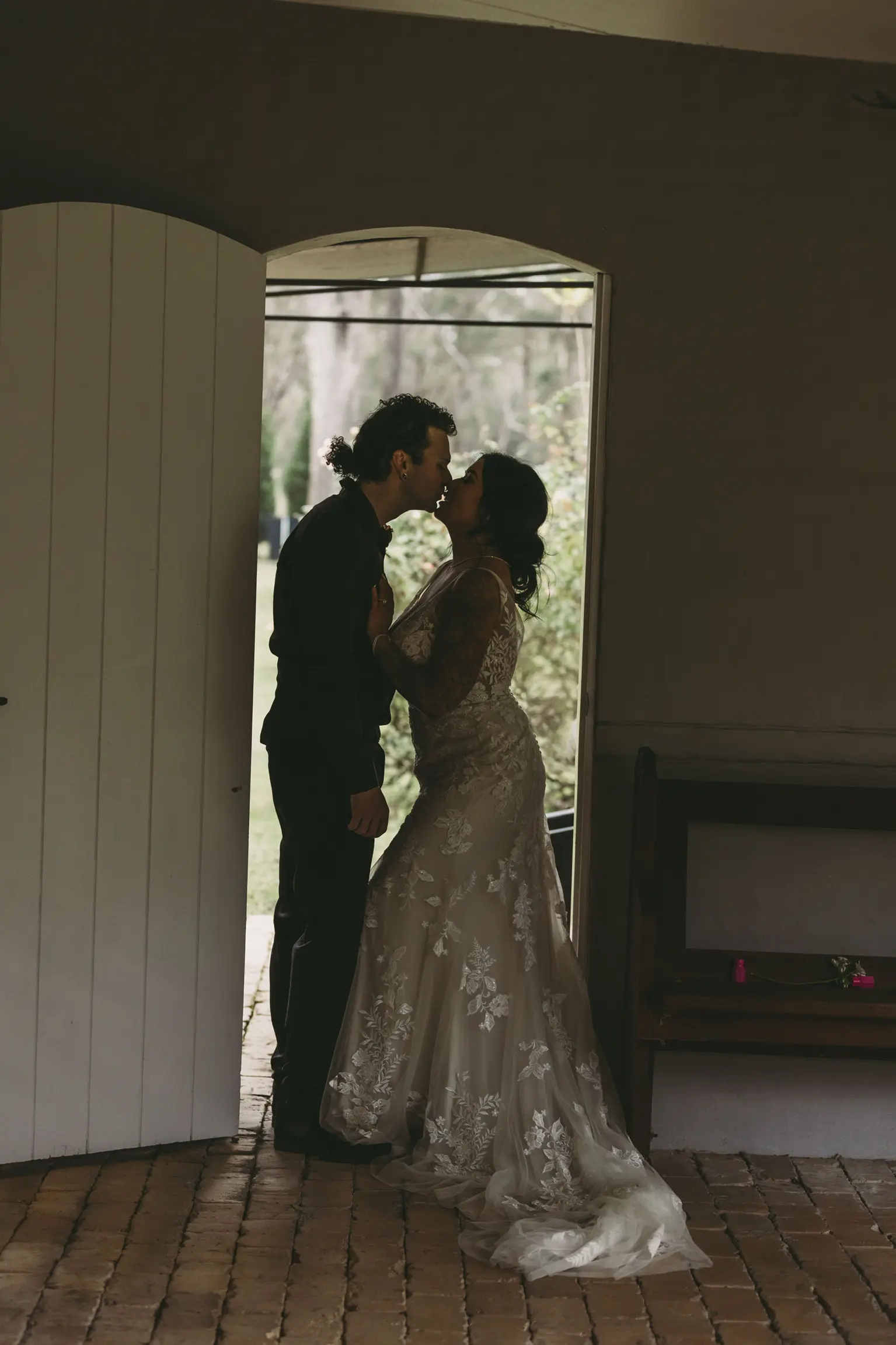 Bride In Gown Called Greenley Lane By Maggie Sottero