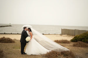 Bride Wearing Wicklow Wedding Dress By Sottero And Midgley With Groom