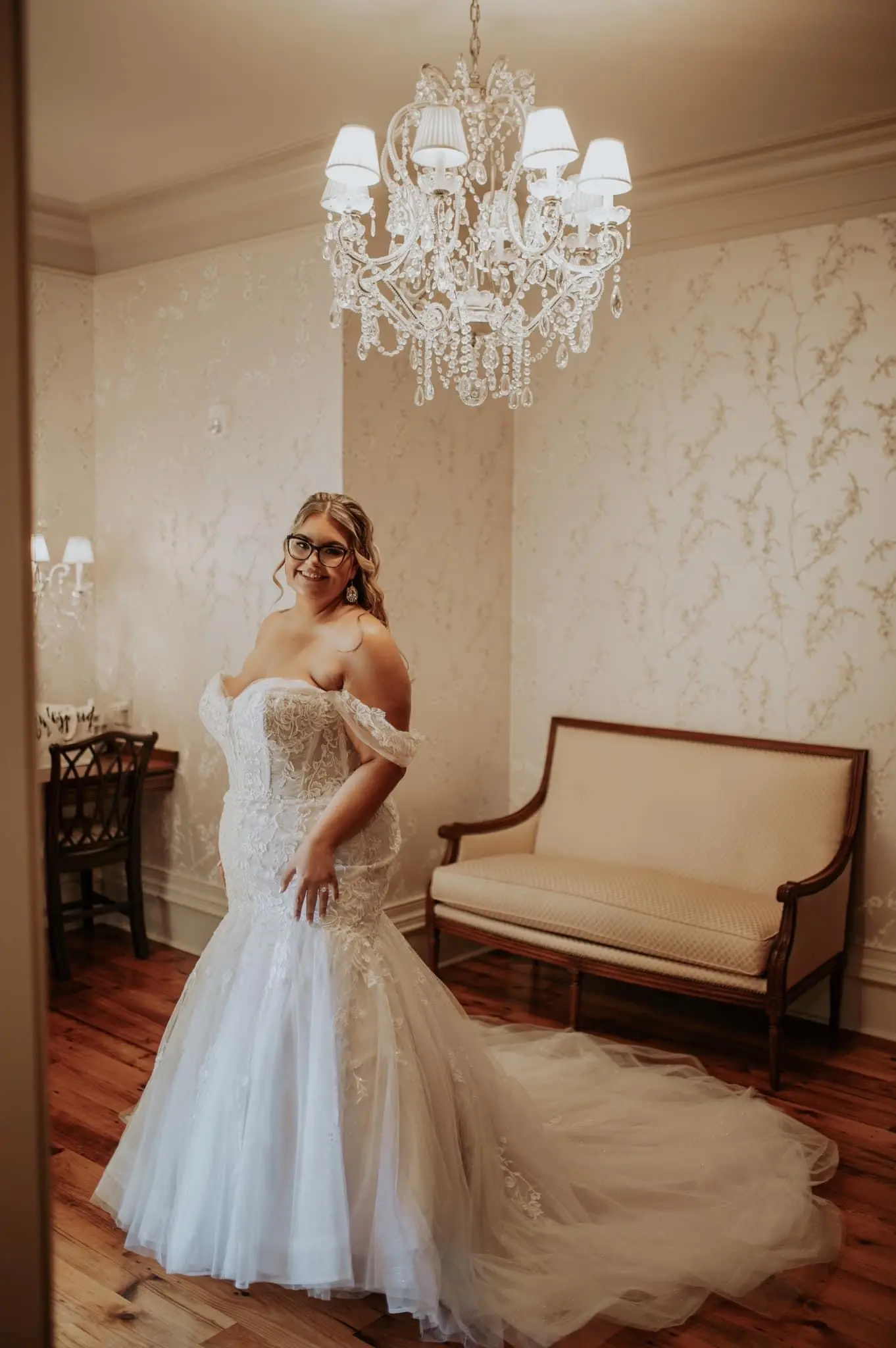 Bride wearing Danielle by Maggie Sottero