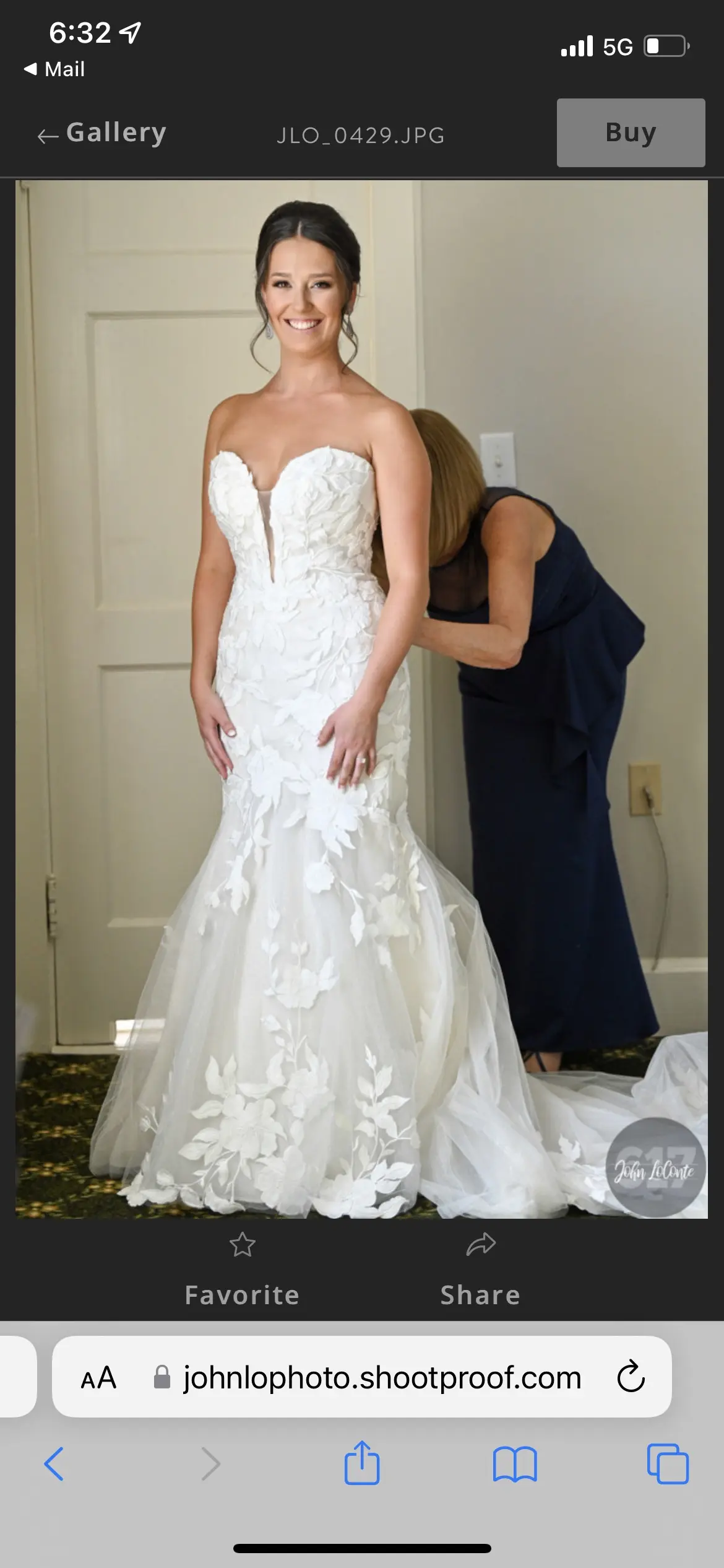 Bride Wearing Strapless Mermaid Wedding Dress With Oversized Lace Hattie By Rebecca Ingram