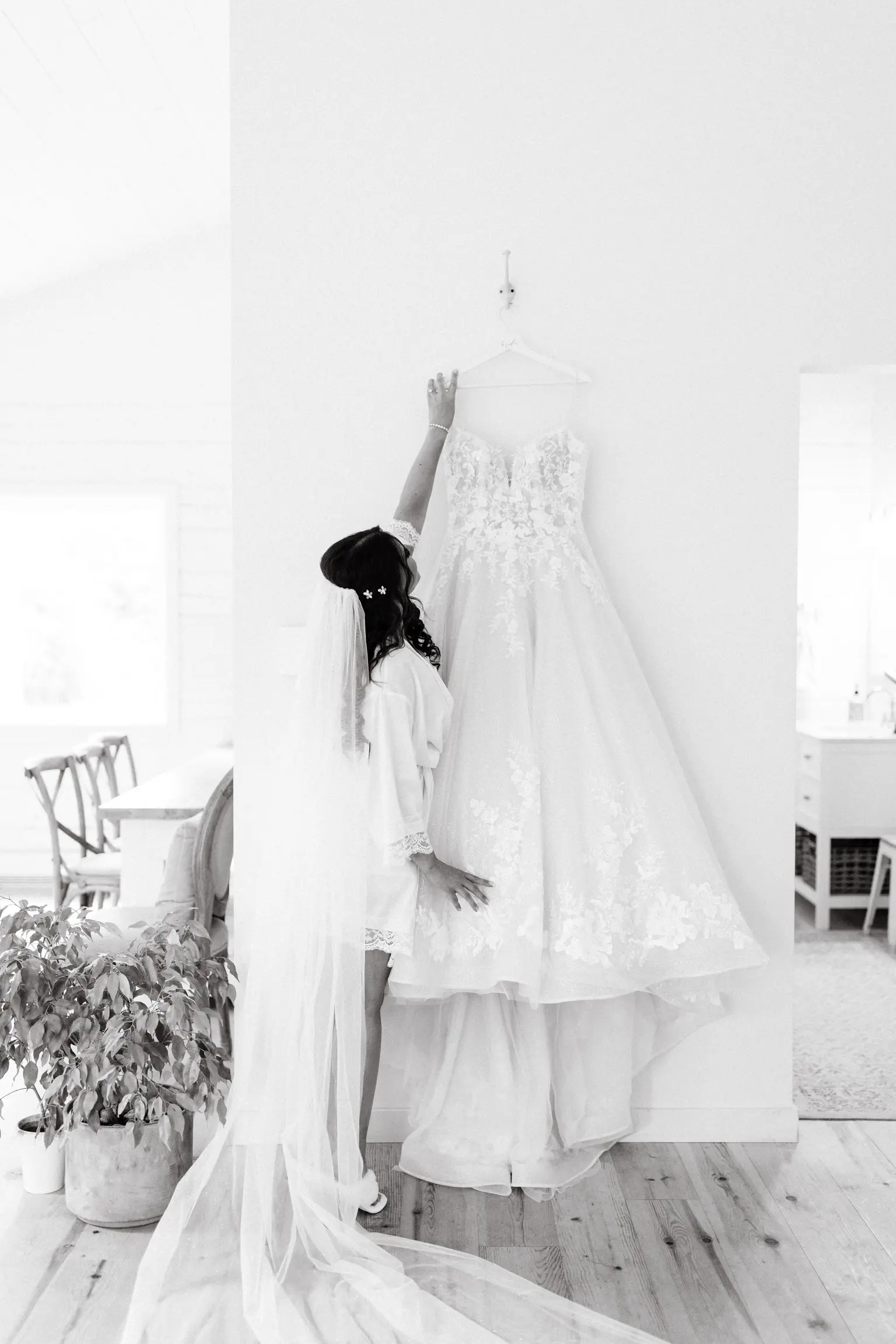 Bride In Sparkle Ballgown Casey Maggie Sottero
