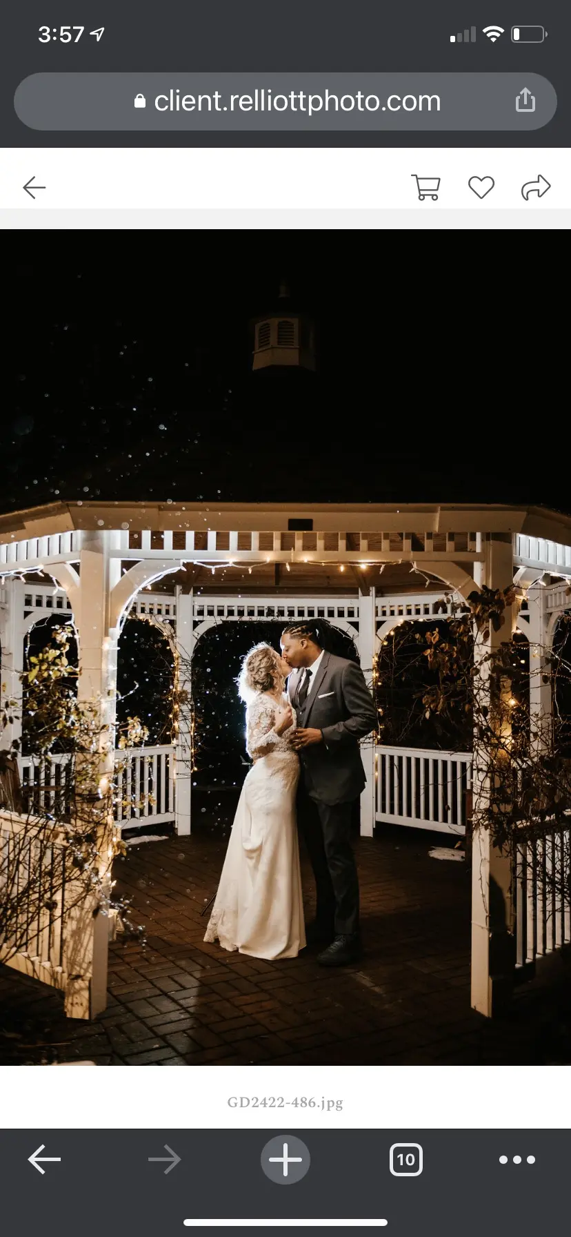 Groom With Bride Wearing Long Sleeve Sheath Wedding Dress Althea By Maggie Sottero
