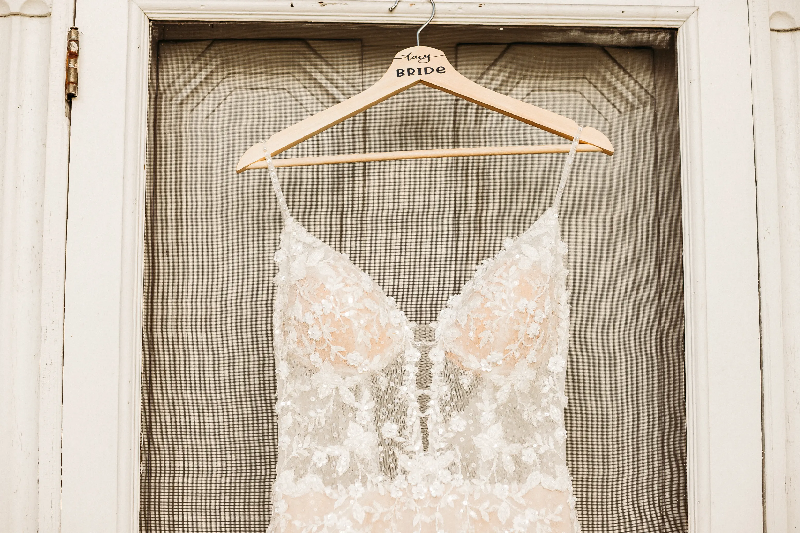 Beaded Lace A-Line Wedding Dress Named Marlow By Sottero & Midgley