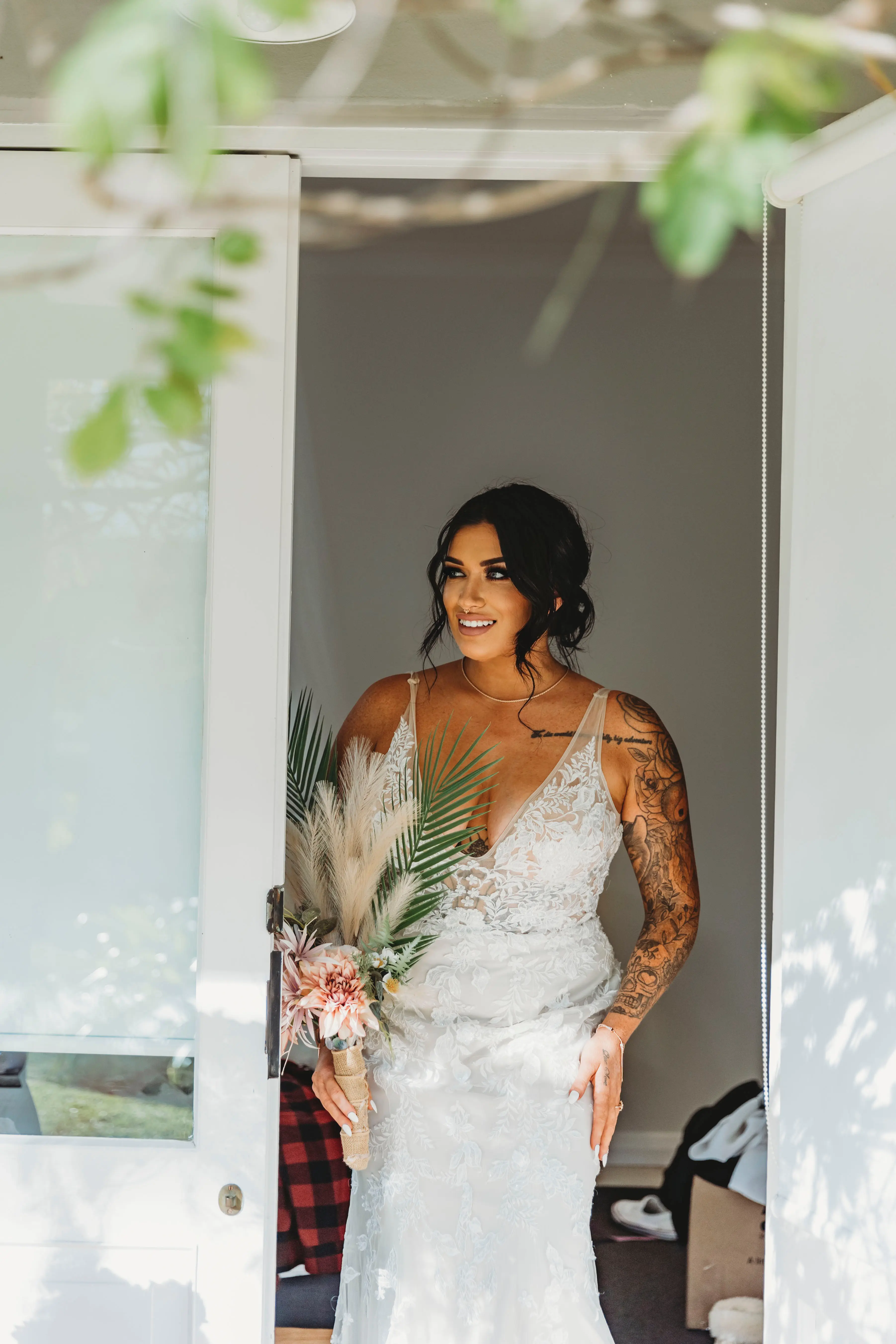Bride In Gown Called Greenley Lane By Maggie Sottero