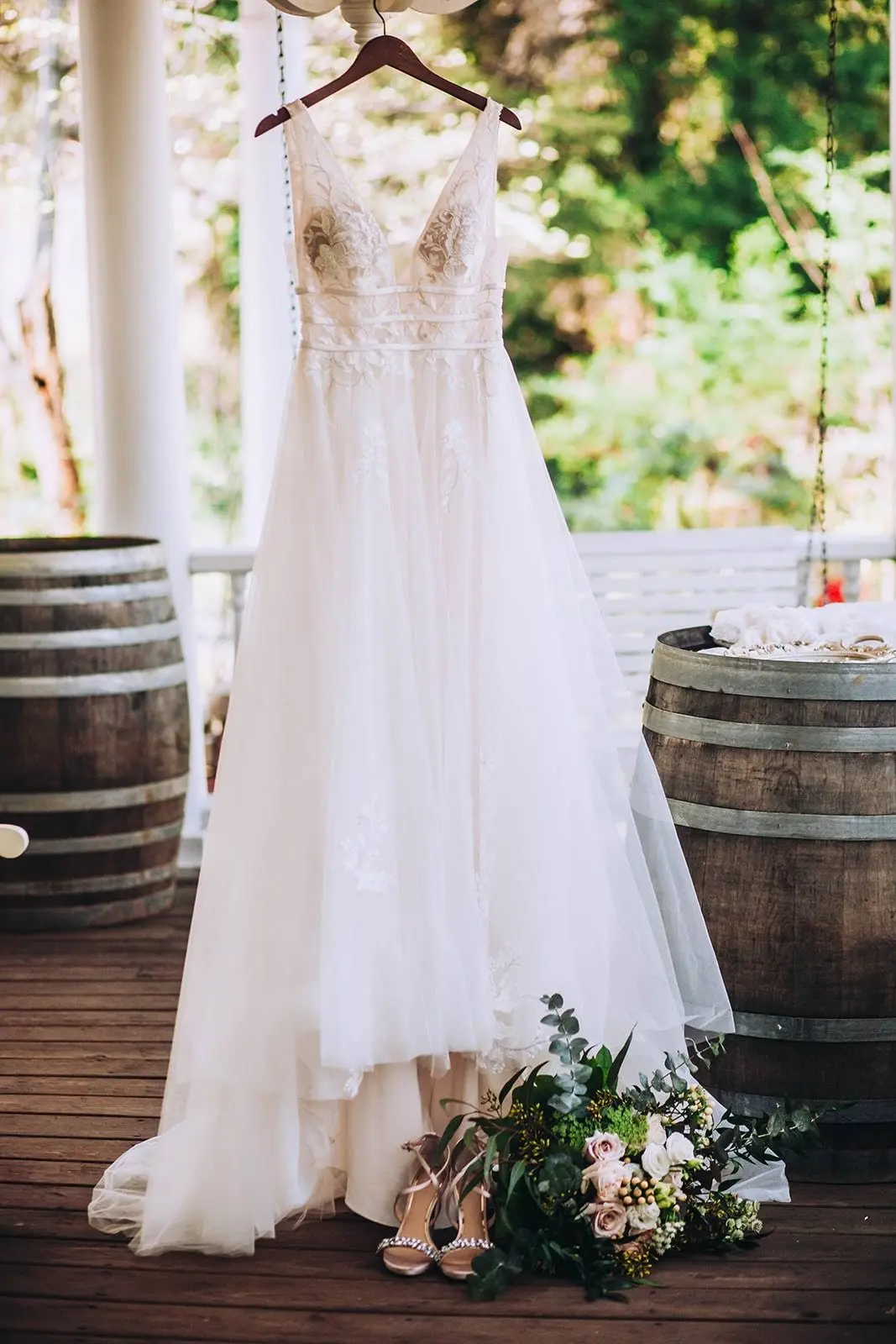 Lace A-Line Wedding Dress Raelynn By Rebecca Ingram