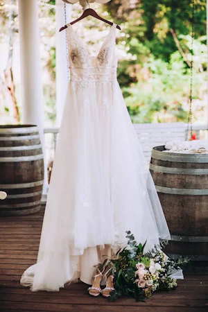 Lace A-Line Wedding Dress Raelynn By Rebecca Ingram
